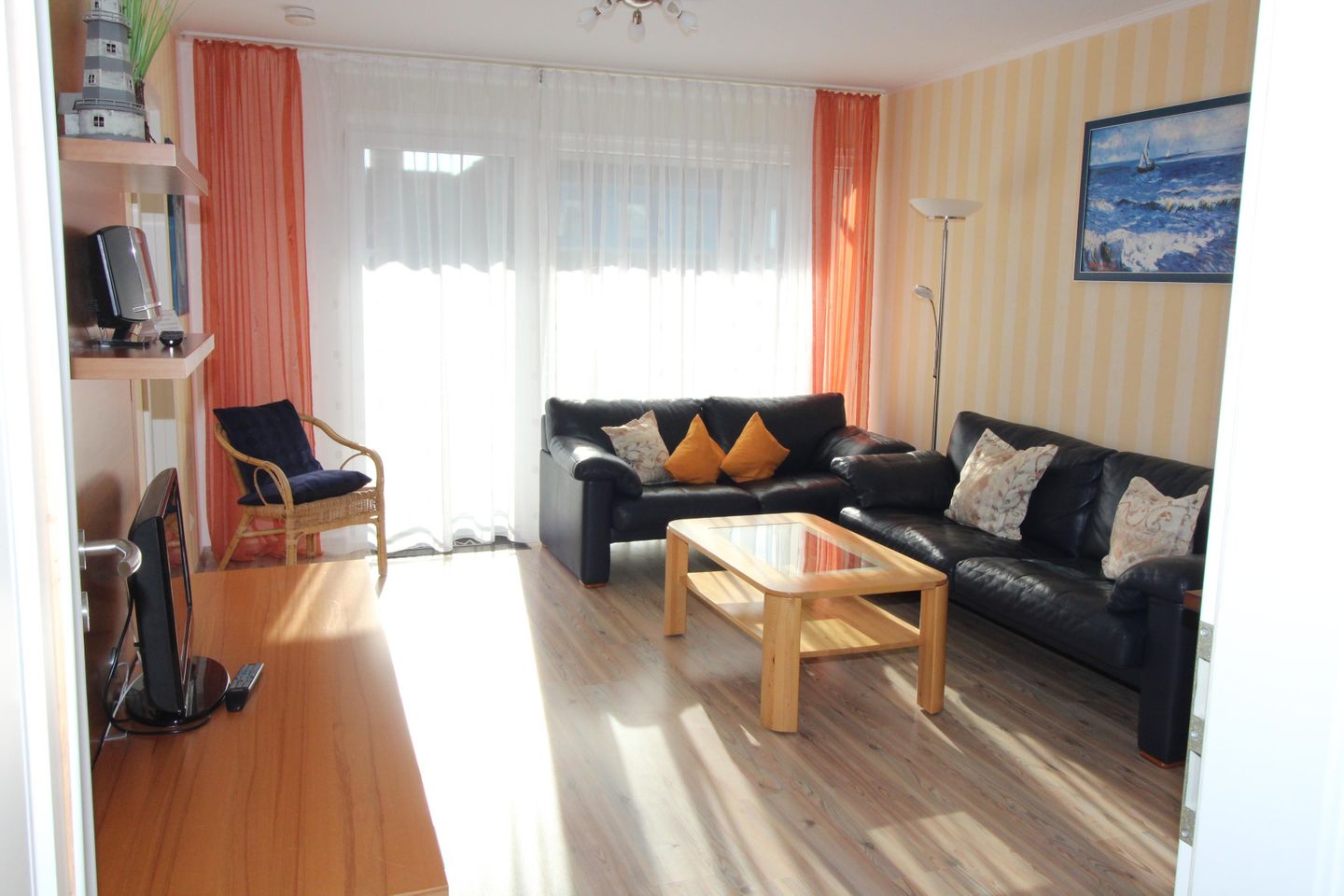 Haus Norderhoog Wohnung 41 Westerland - Wohnzimmer