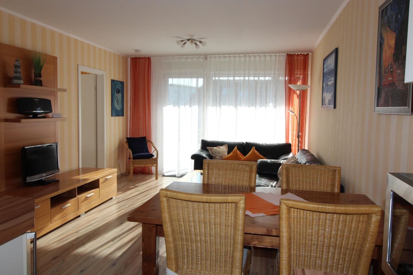 Haus Norderhoog Wohnung 41 Westerland - Wohnzimmer