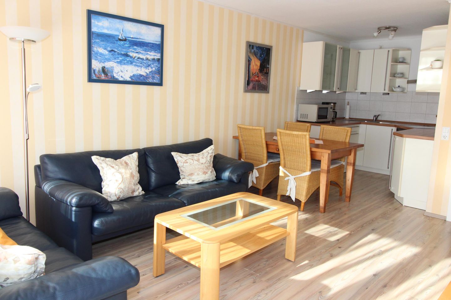 Haus Norderhoog Wohnung 41 Westerland - Wohnzimmer