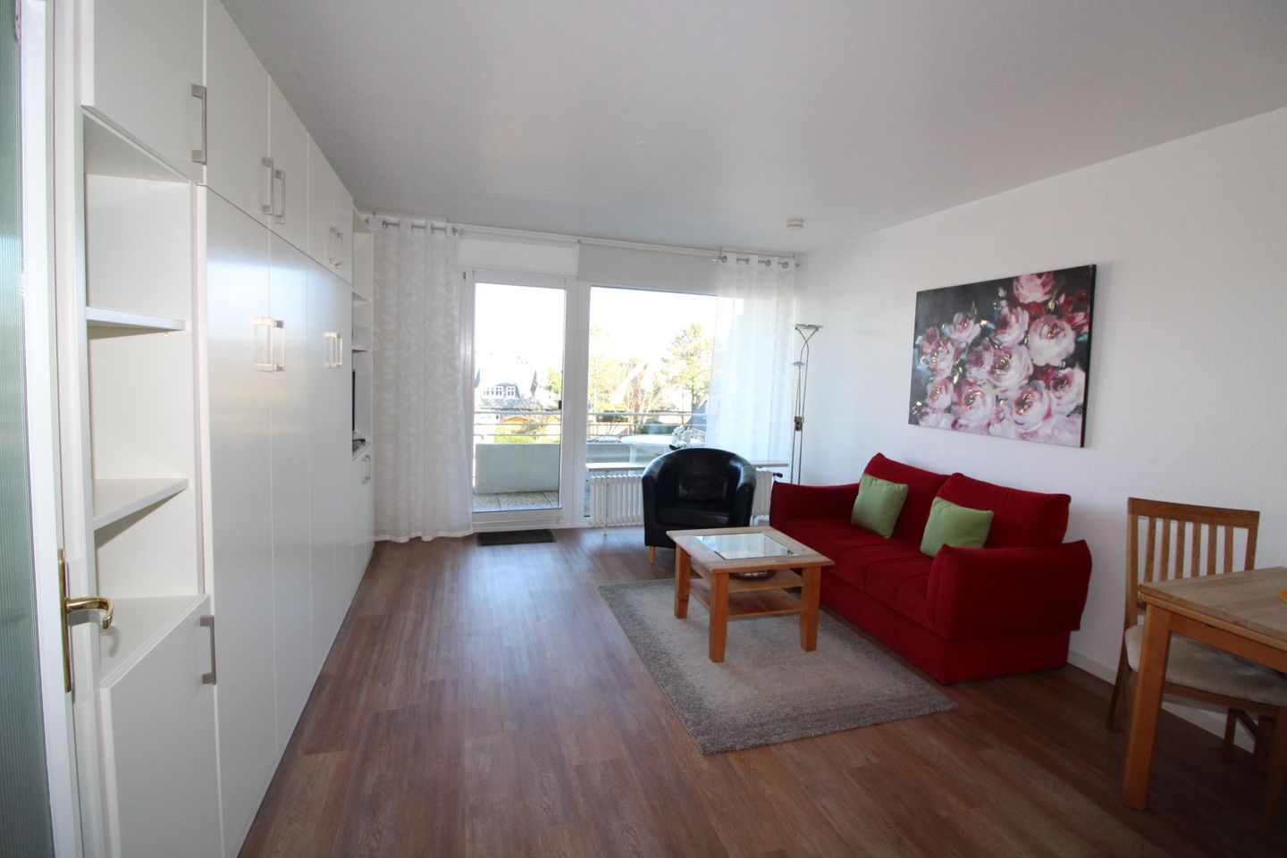 Haus Norderhoog Wohnung 55 Westerland - Wohnzimmer