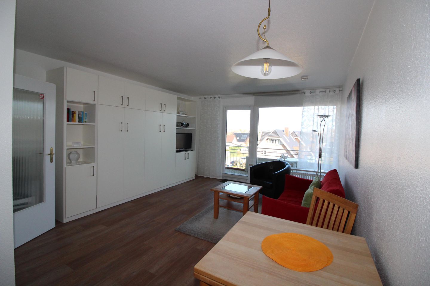 Haus Norderhoog Wohnung 55 Westerland - Wohnzimmer