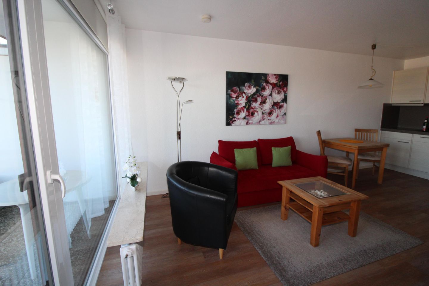 Haus Norderhoog Wohnung 55 Westerland - Wohnzimmer