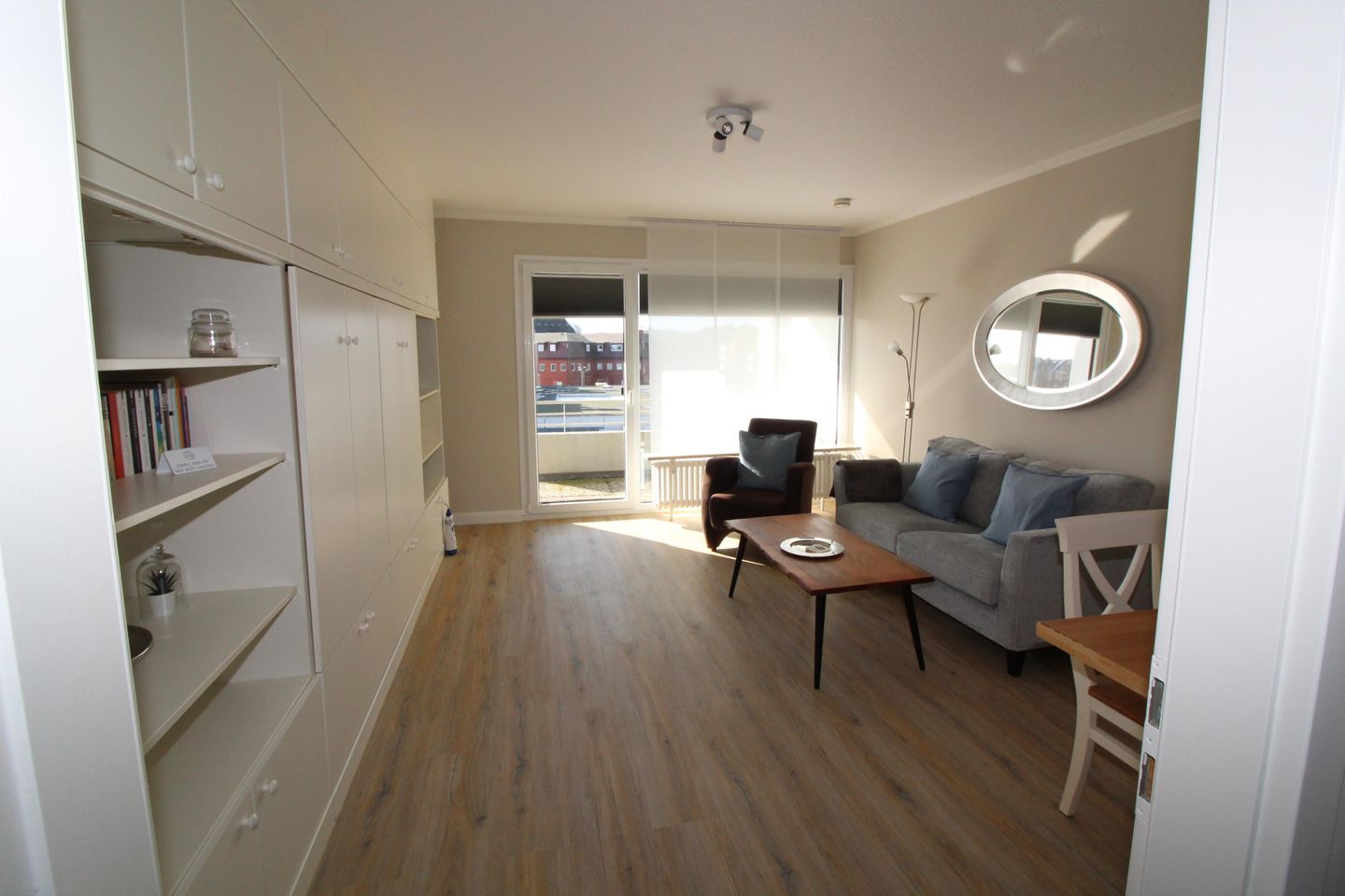 Haus Norderhoog Die kleine Norderhoog Westerland - Wohnzimmer