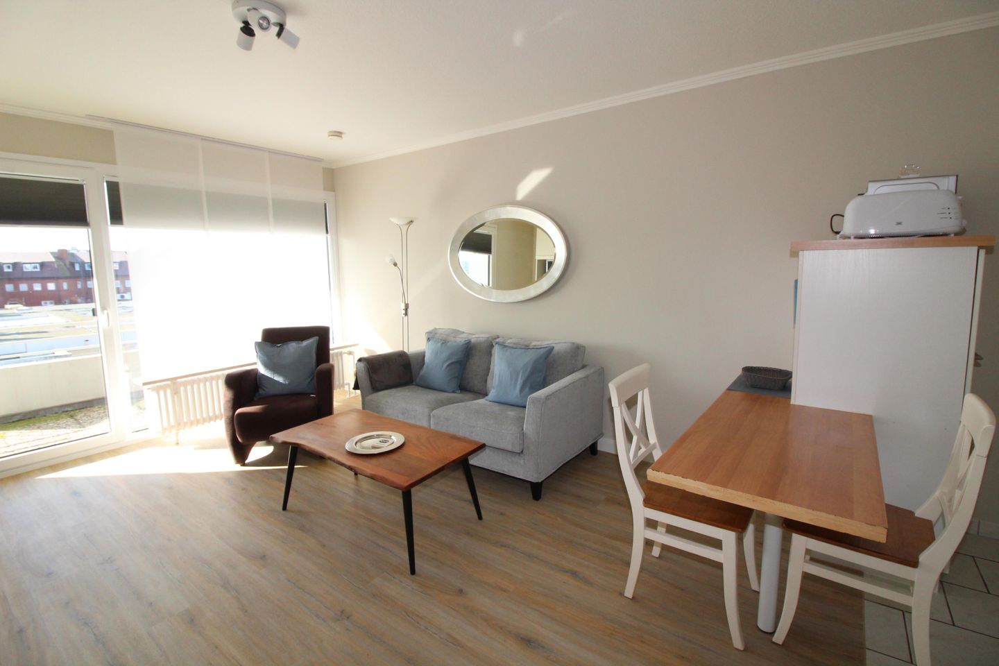 Haus Norderhoog Die kleine Norderhoog Westerland - Wohnzimmer