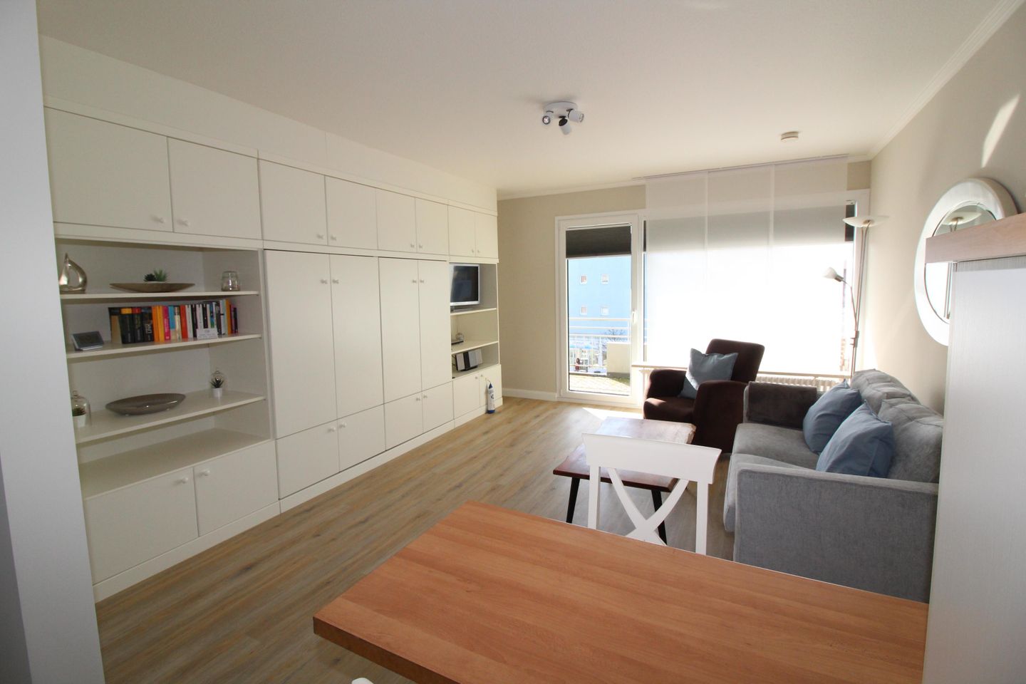 Haus Norderhoog Die kleine Norderhoog Westerland - Wohnzimmer