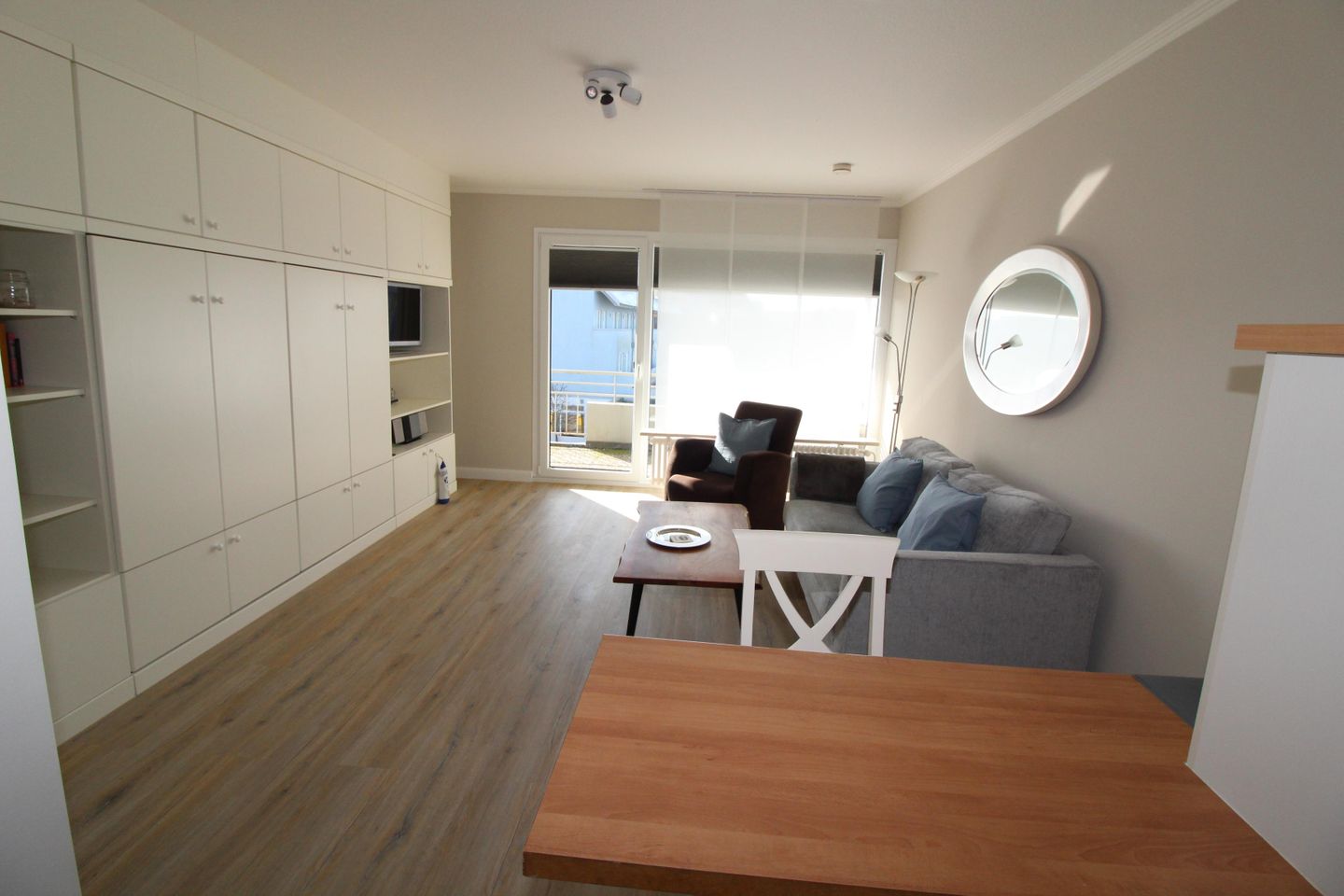 Haus Norderhoog Die kleine Norderhoog Westerland - Wohnzimmer