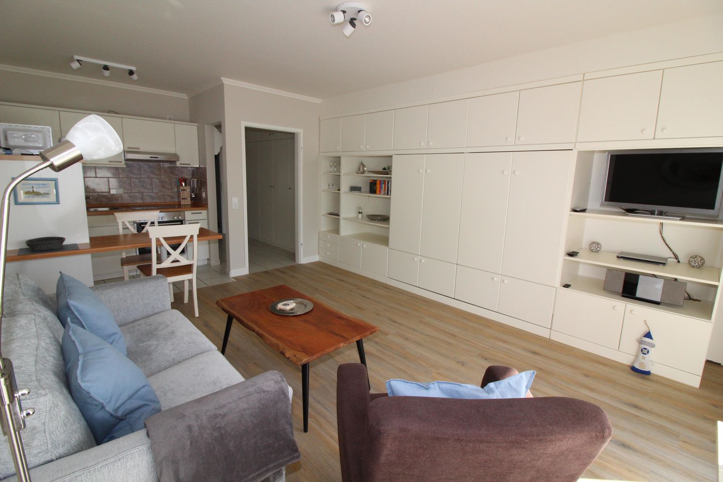 Haus Norderhoog Die kleine Norderhoog Westerland - Wohnzimmer