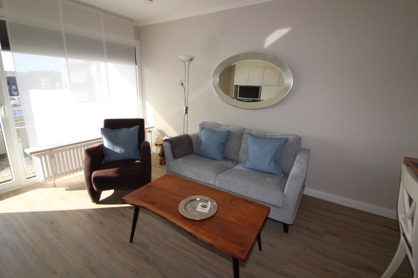 Haus Norderhoog Die kleine Norderhoog Westerland - Wohnzimmer