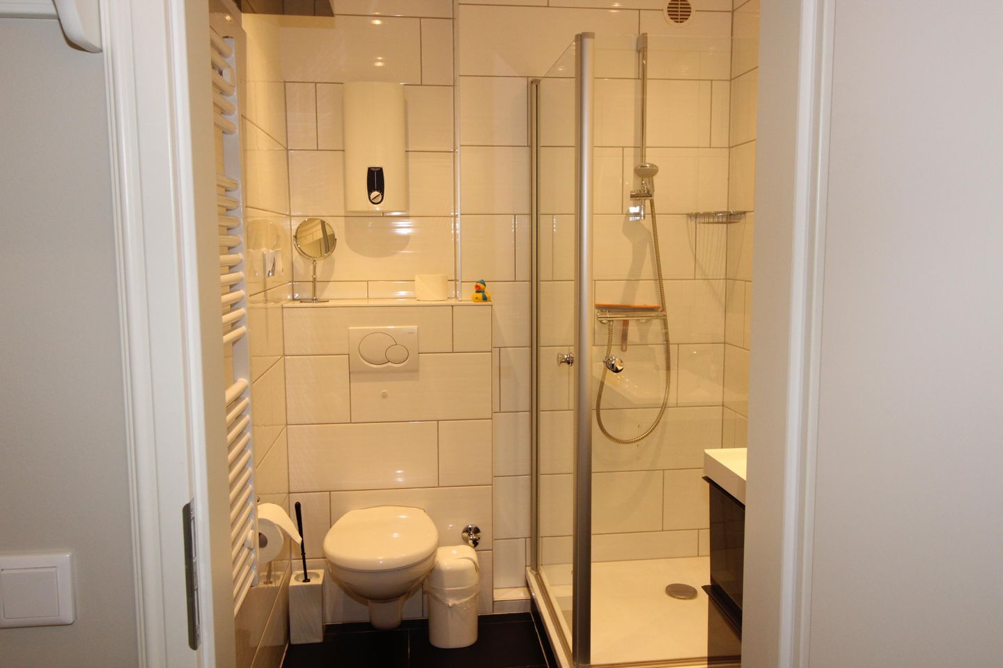 Haus Norderhoog Die kleine Norderhoog Westerland - Badezimmer