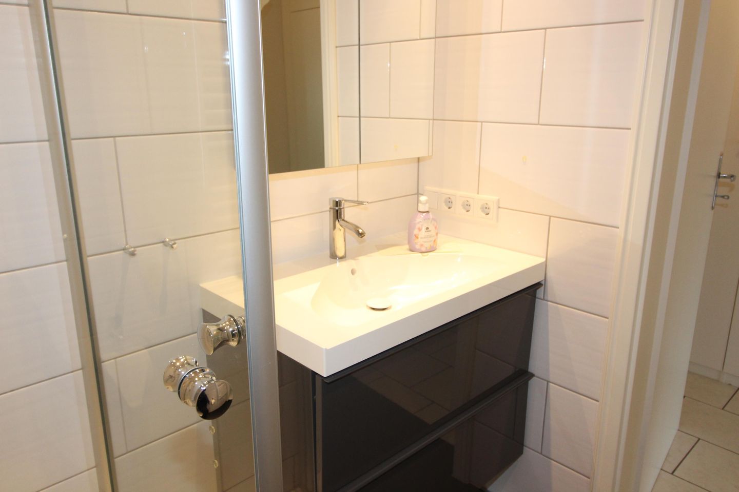 Haus Norderhoog Die kleine Norderhoog Westerland - Badezimmer