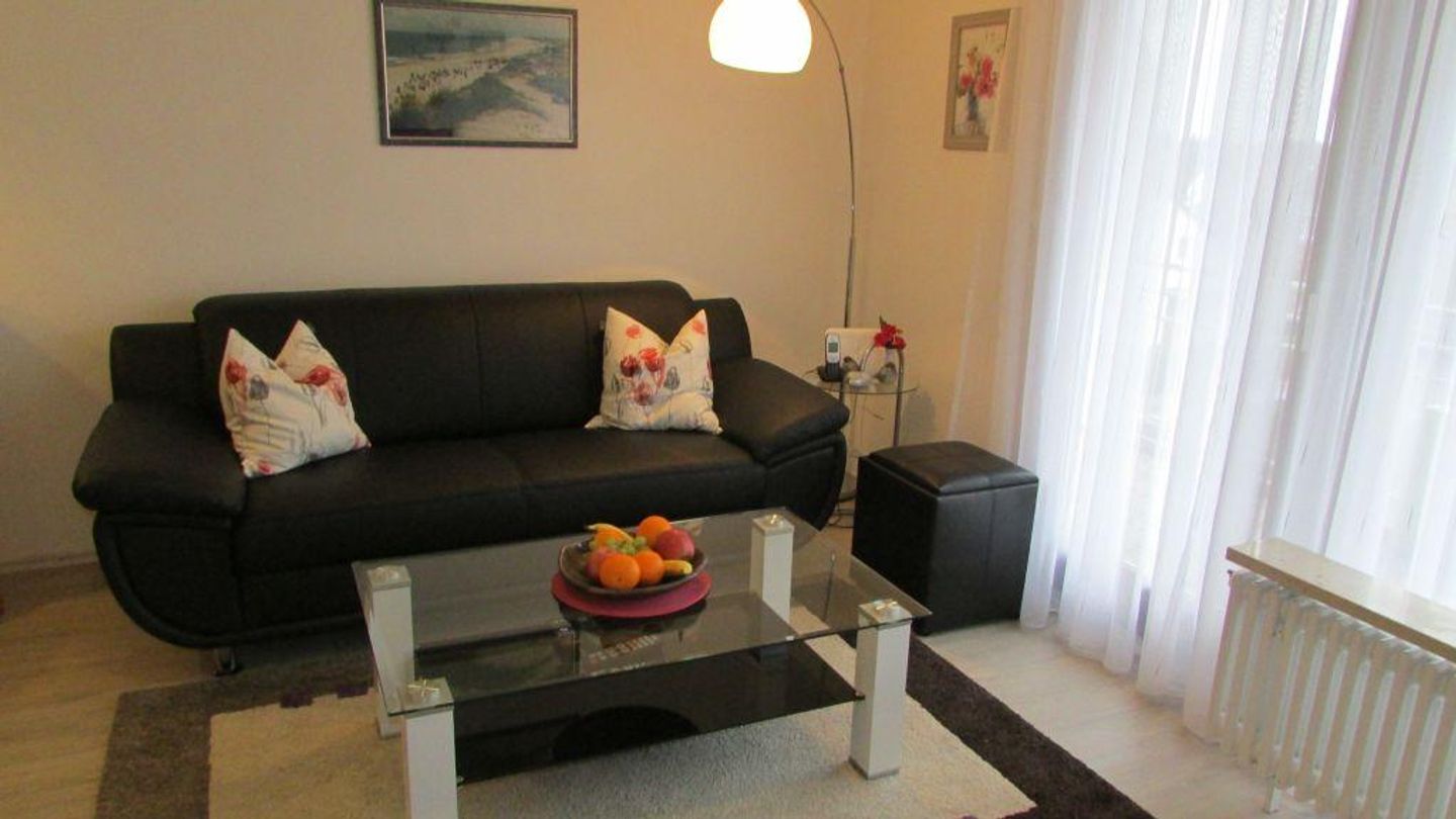 Haus Norderhoog Wohnung 47 Westerland - Wohnzimmer