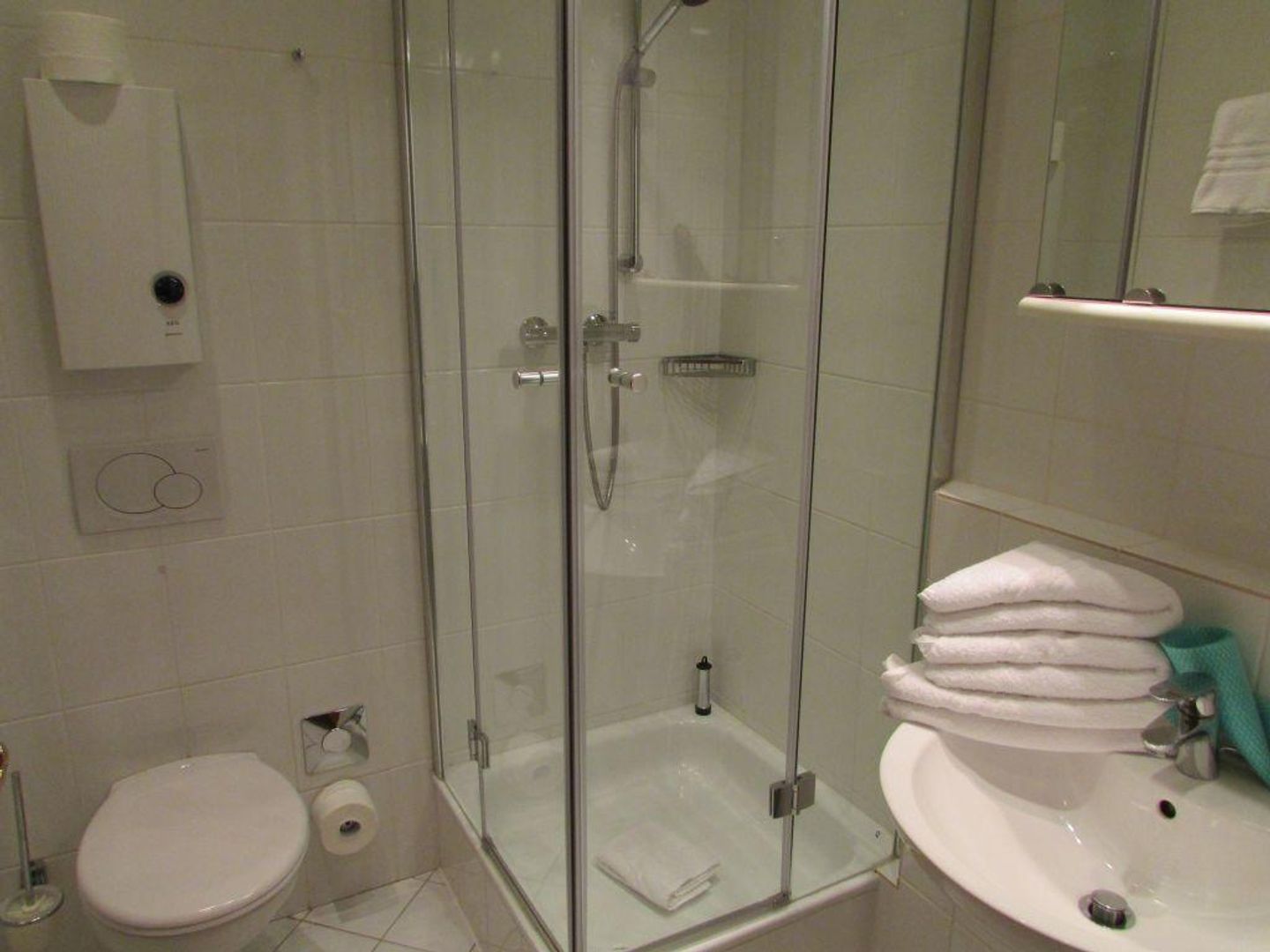 Haus Norderhoog Wohnung 47 Westerland - Badezimmer