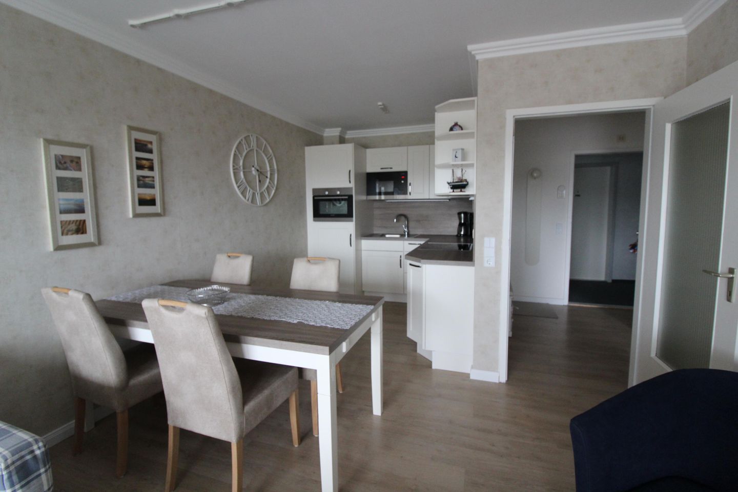 Haus Norderhoog Wohnung 34 Westerland - Wohnzimmer