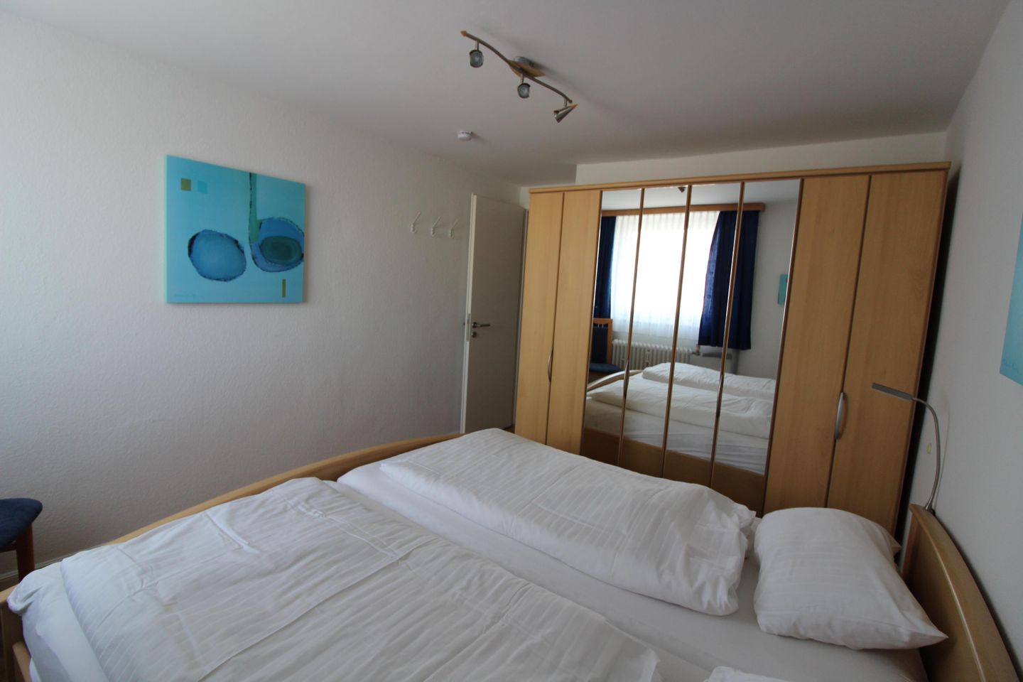 Haus Nordseeresidenz Wohnung 79 Westerland - Schlafzimmer