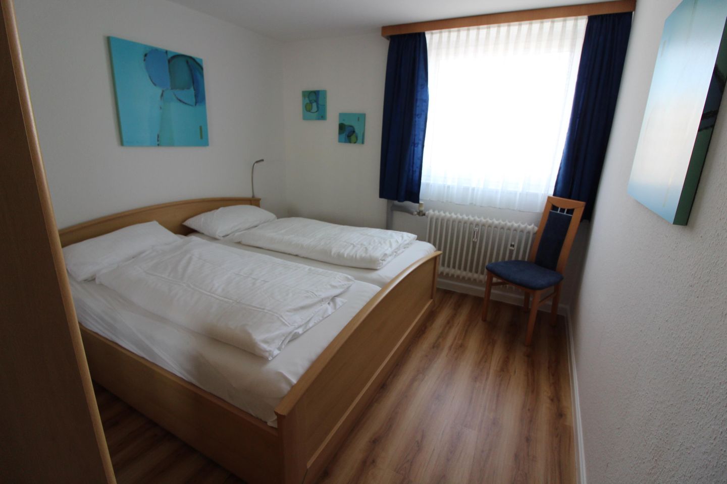 Haus Nordseeresidenz Wohnung 79 Westerland - Schlafzimmer