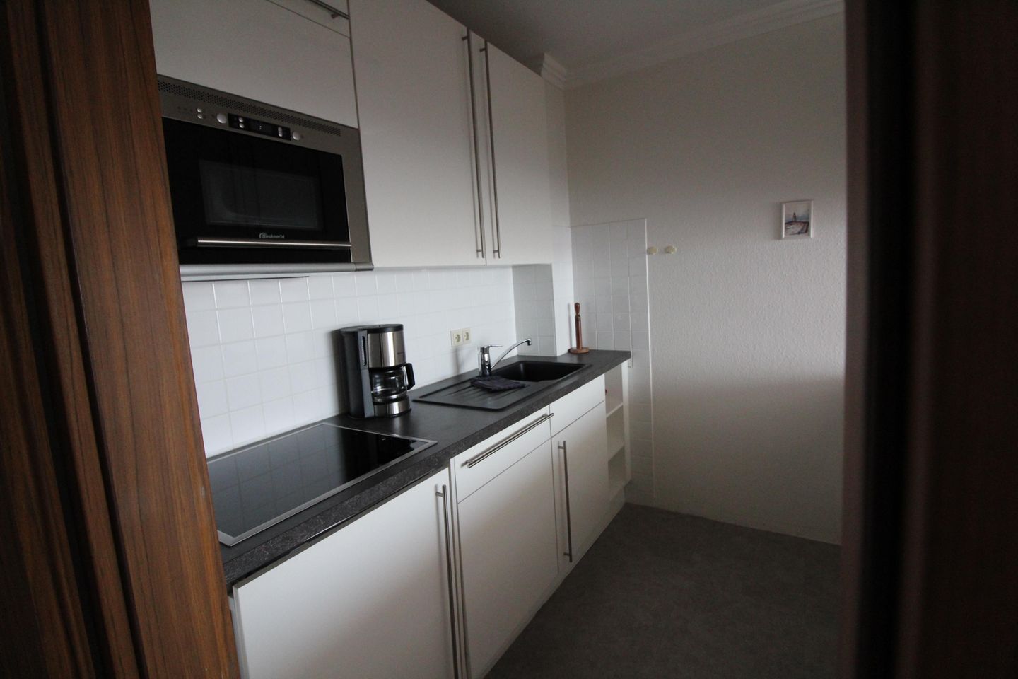 Haus Norderhoog Wohnung 64 Westerland - Küche / Küchenzeile