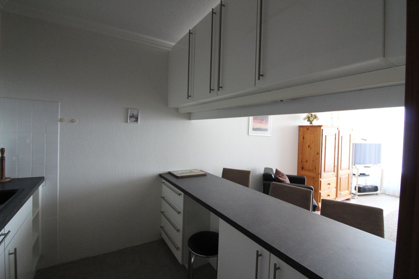 Haus Norderhoog Wohnung 64 Westerland - Küche / Küchenzeile
