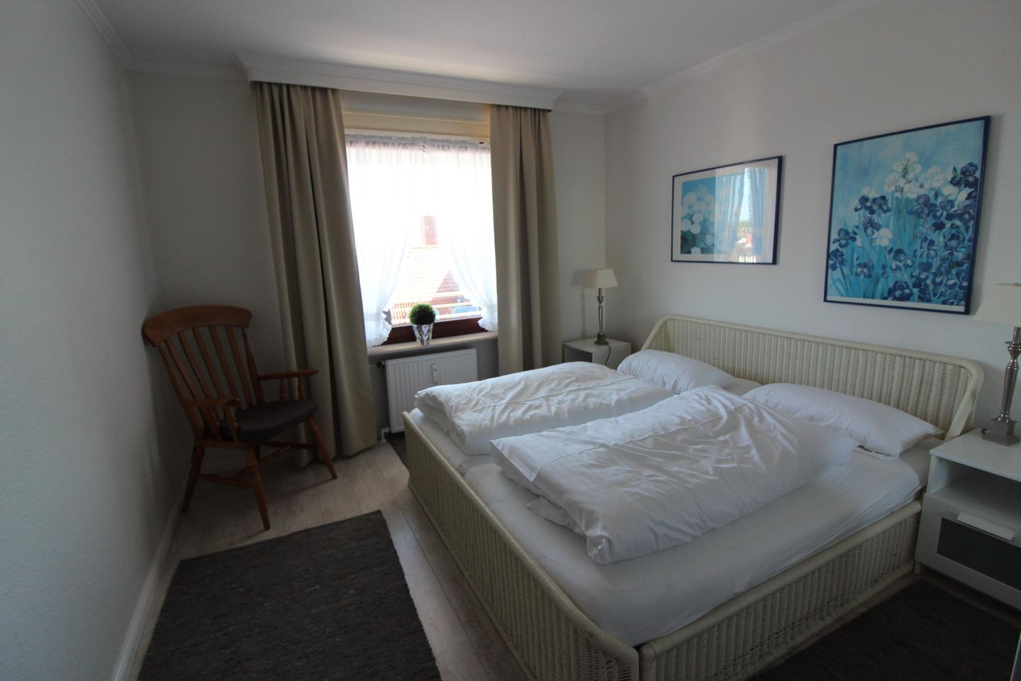 Haus Norderhoog Wohnung 64 Westerland - Schlafzimmer