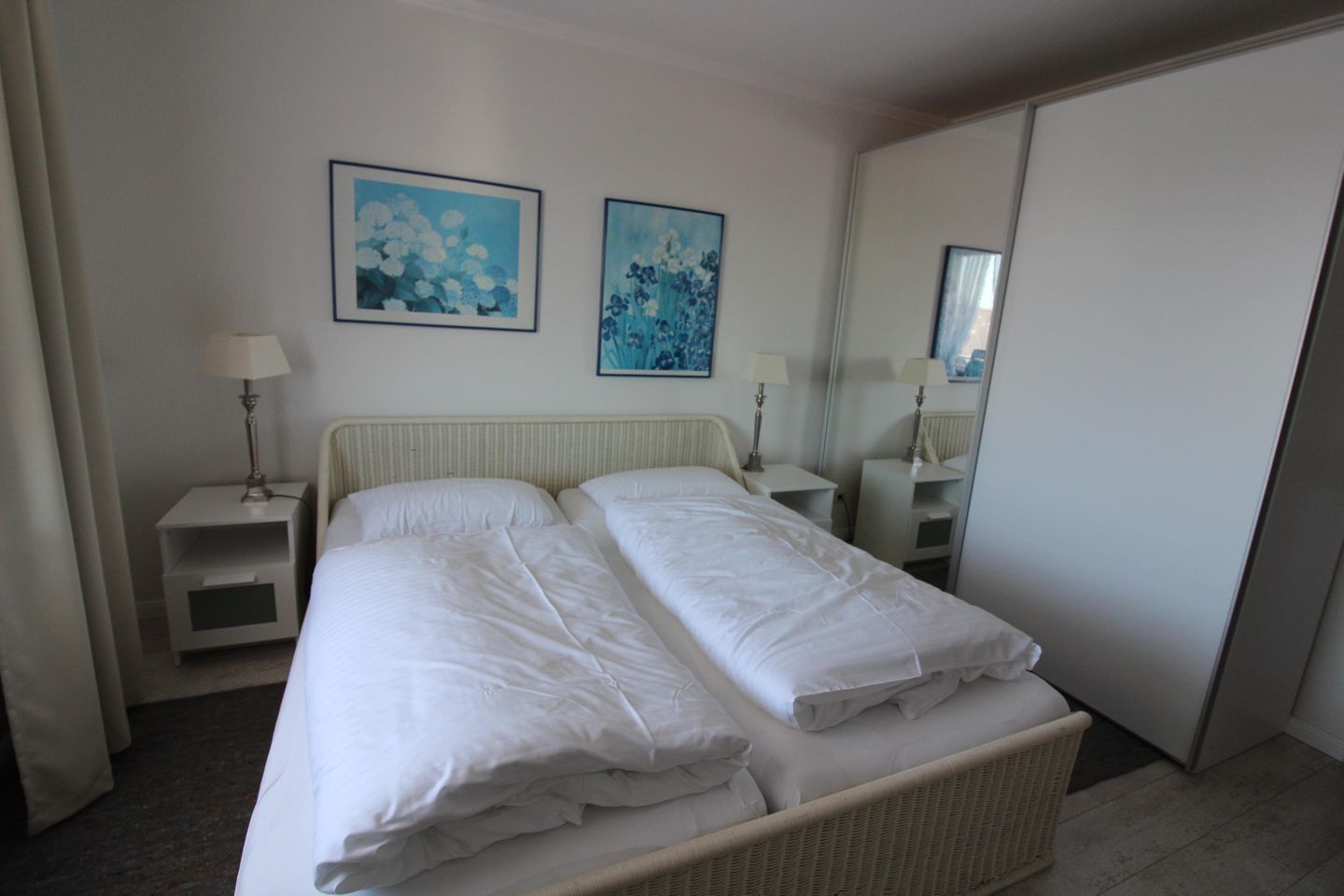 Haus Norderhoog Wohnung 64 Westerland - Schlafzimmer