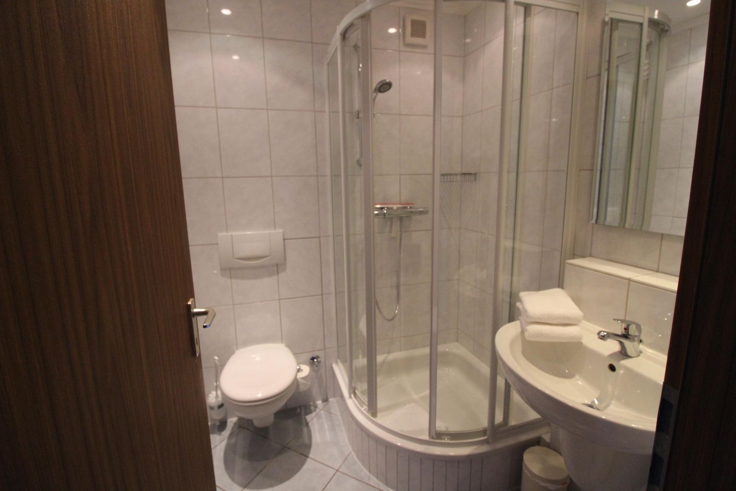 Haus Norderhoog Wohnung 64 Westerland - Badezimmer