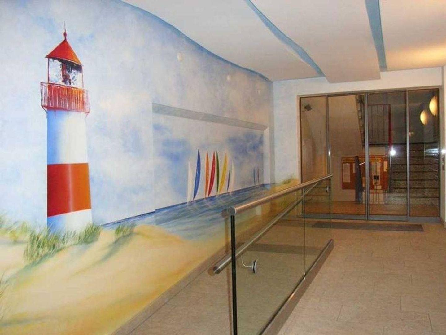 Haus Nordland Haus  Nordland Wohnung 66 Westerland - Fassade / Eingang