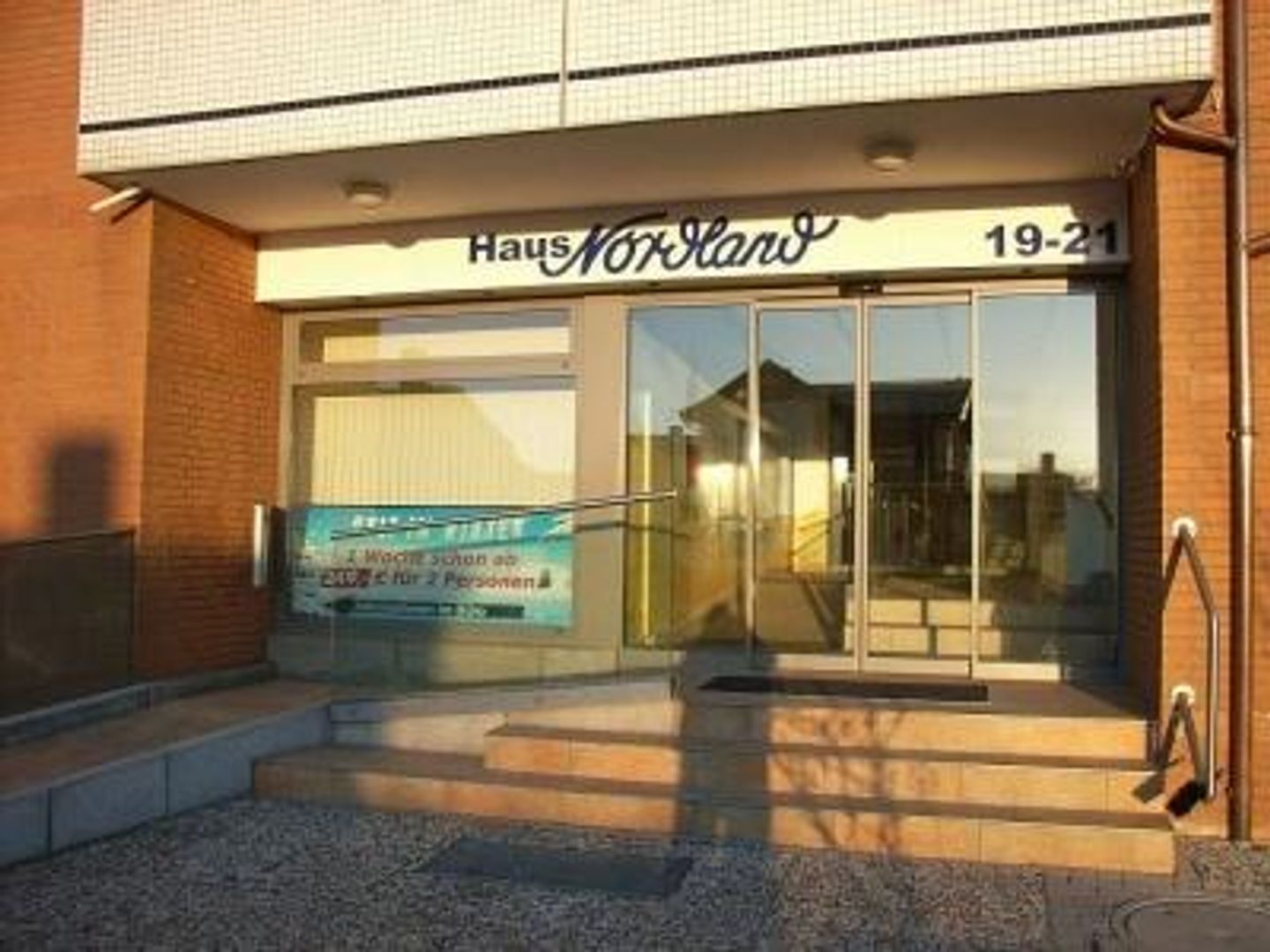 Haus Nordland Haus  Nordland Wohnung 66 Westerland - Fassade / Eingang