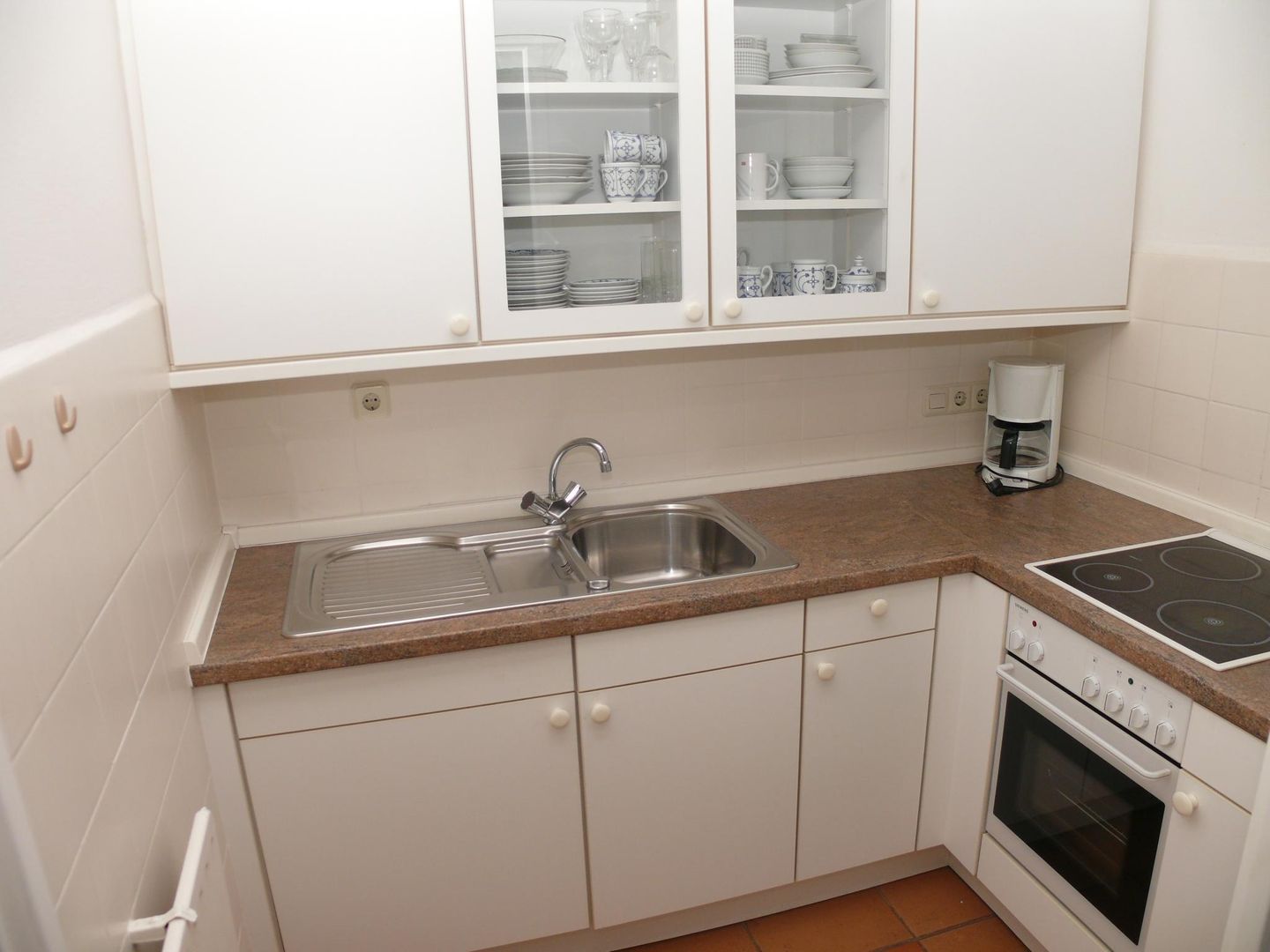 Haus Nordseeresidenz Wohnung 35 Westerland - Küche / Küchenzeile