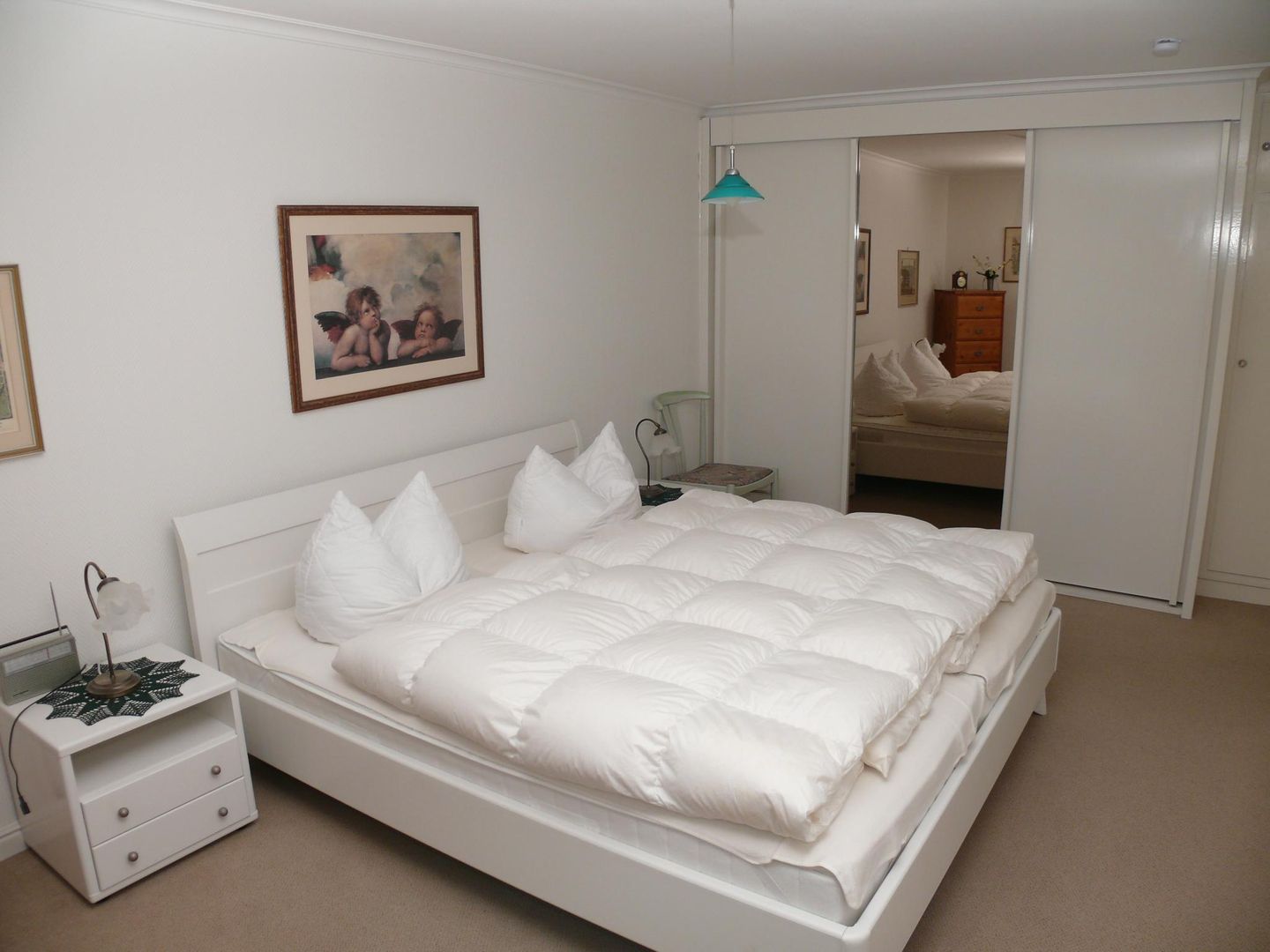 Haus Nordseeresidenz Wohnung 75 Westerland - Schlafzimmer