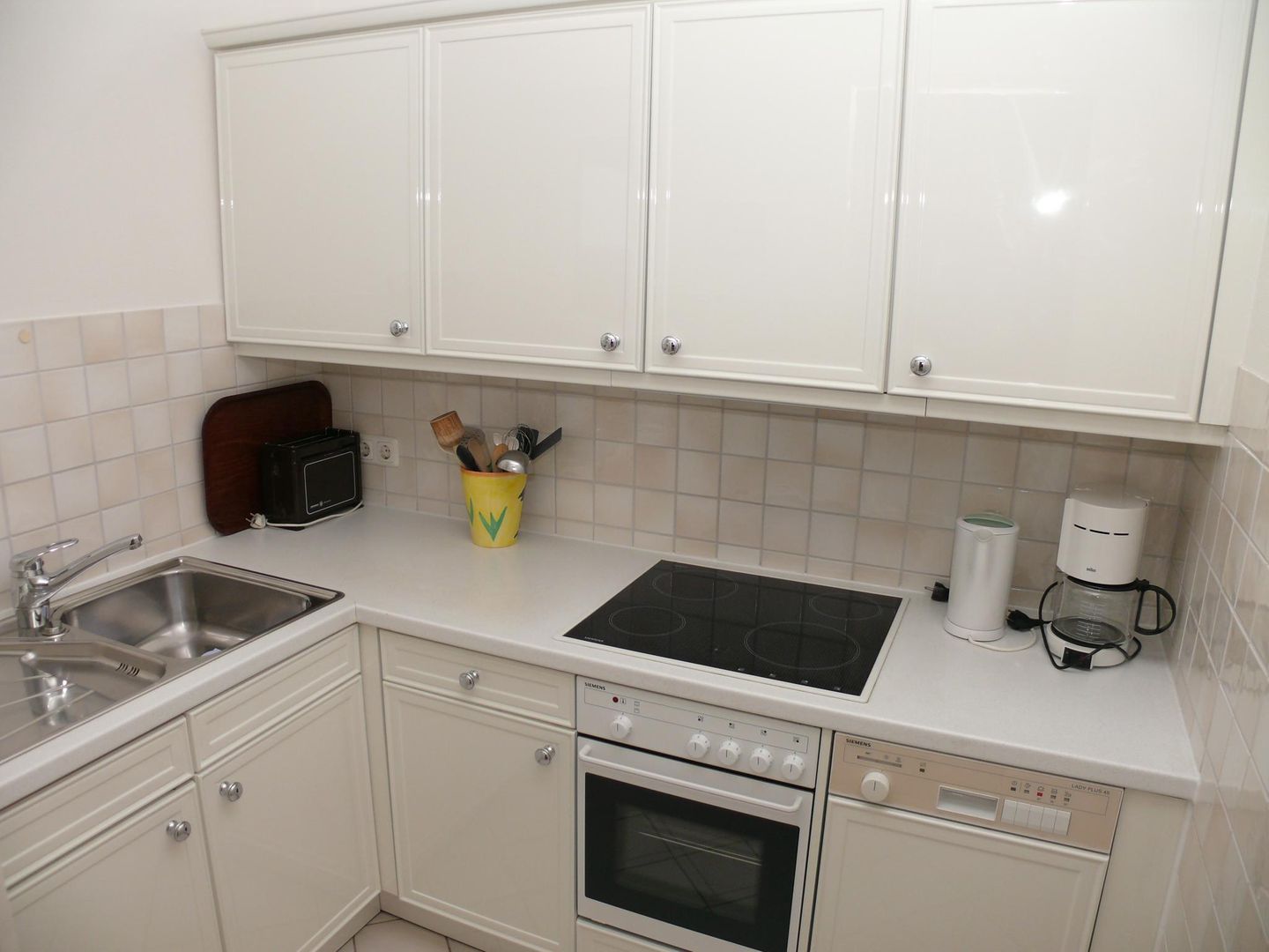 Haus Nordseeresidenz Wohnung 75 Westerland - Küche / Küchenzeile
