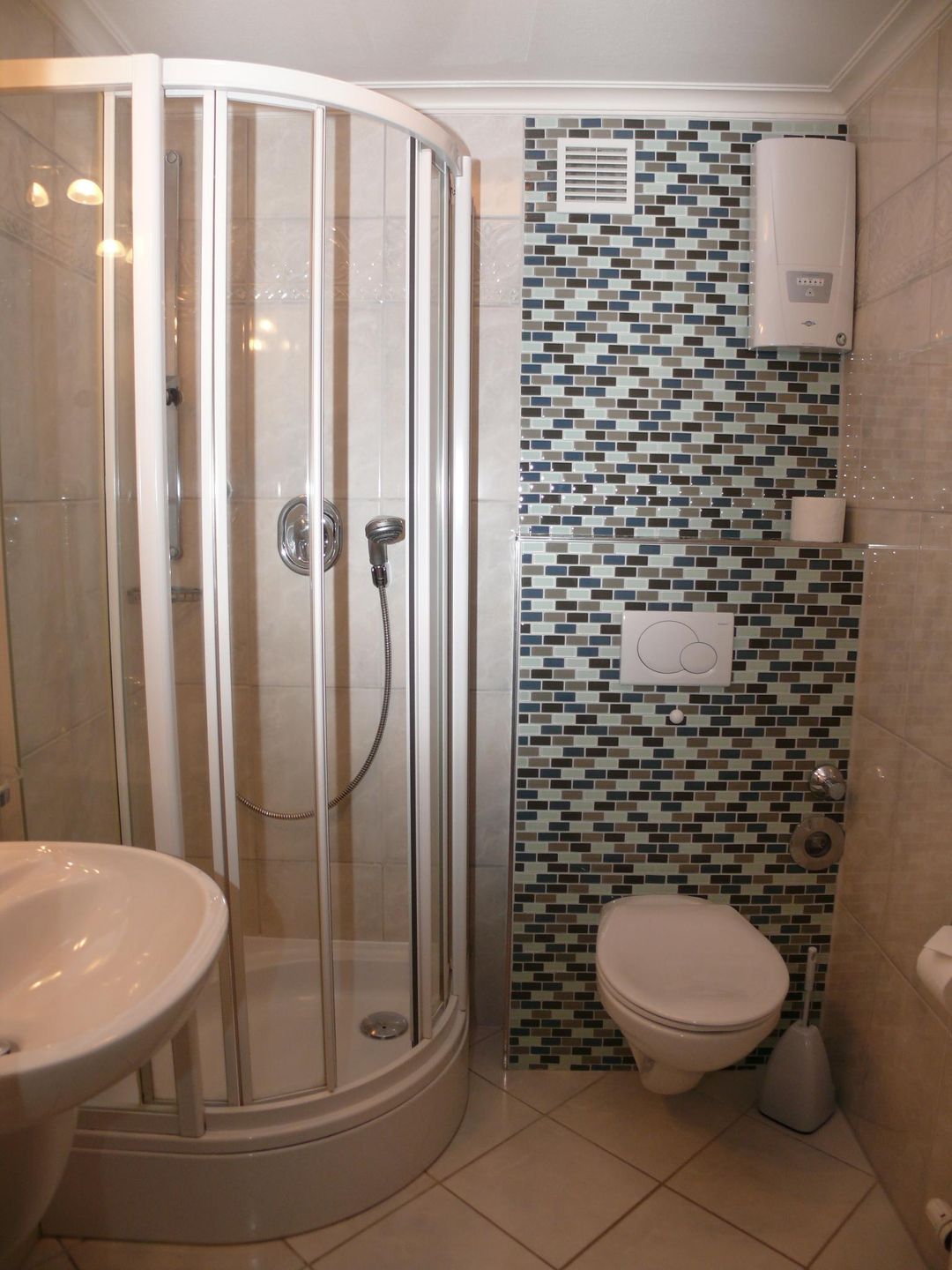 Haus Nordseeresidenz Wohnung 75 Westerland - Badezimmer