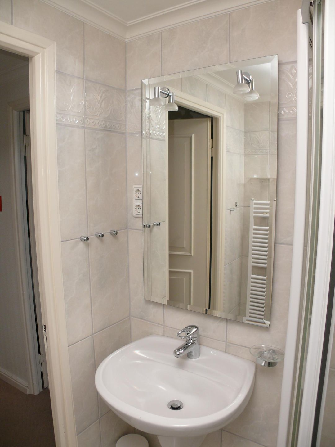 Haus Nordseeresidenz Wohnung 75 Westerland - Badezimmer