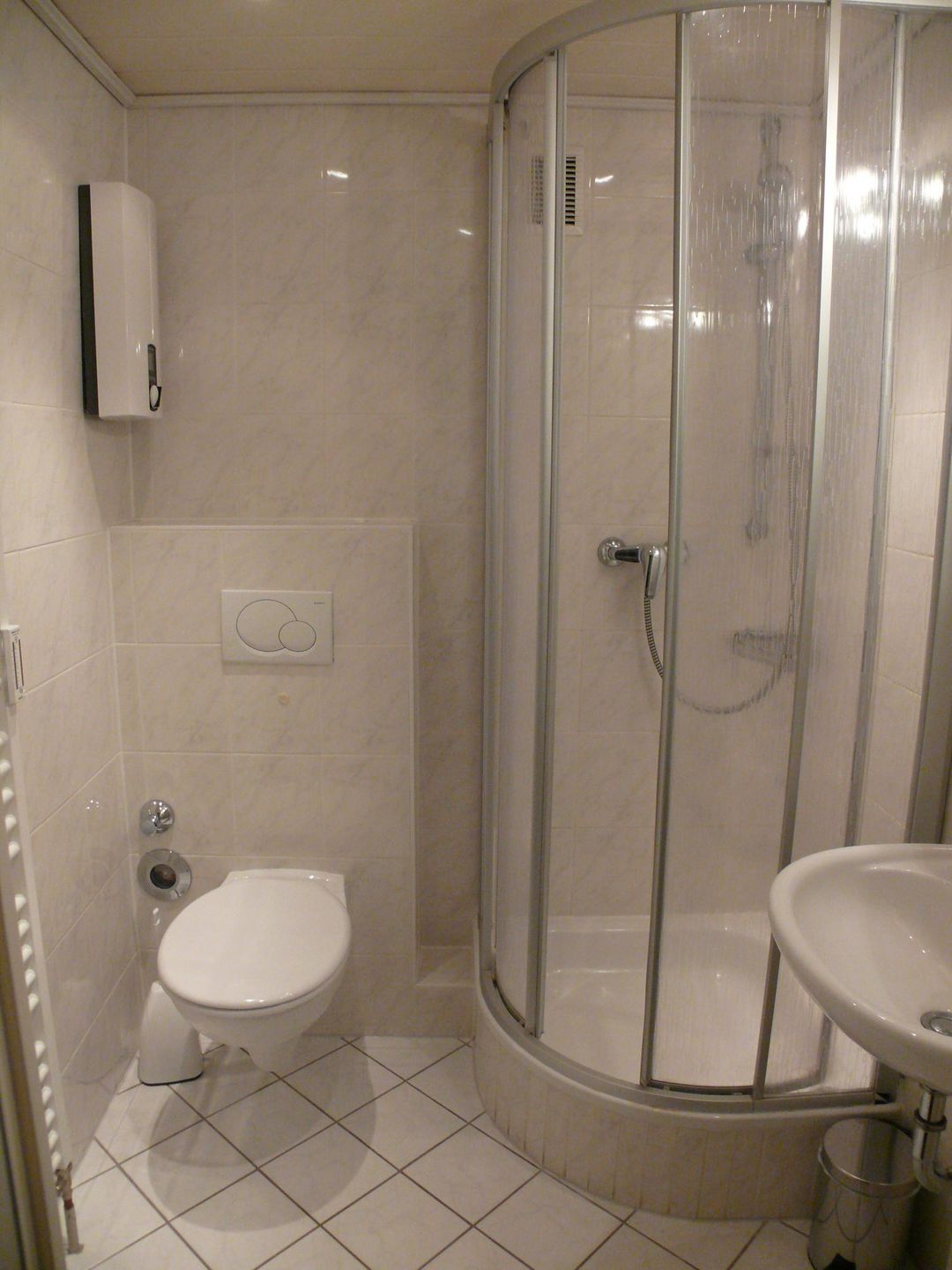 Haus Nordseeresidenz Wohnung 91 Westerland - Badezimmer