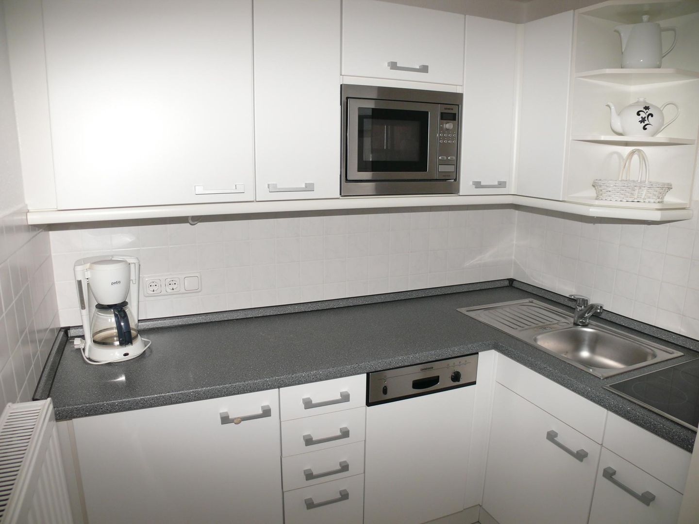 Haus Nordseeresidenz Wohnung 91 Westerland - Küche / Küchenzeile