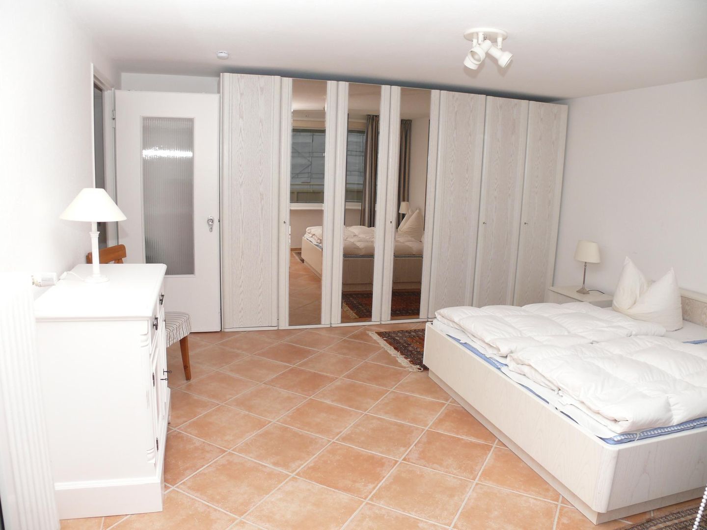 Haus Nordseeresidenz Wohnung 71 Westerland - Schlafzimmer