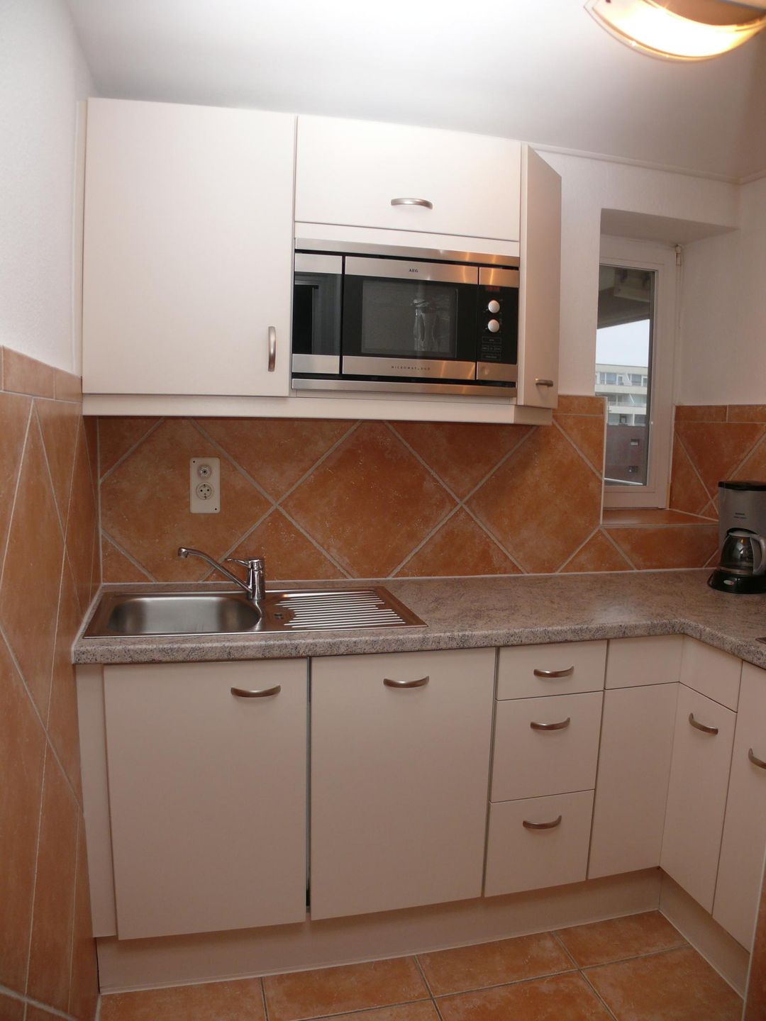 Haus Nordseeresidenz Wohnung 71 Westerland - Küche / Küchenzeile