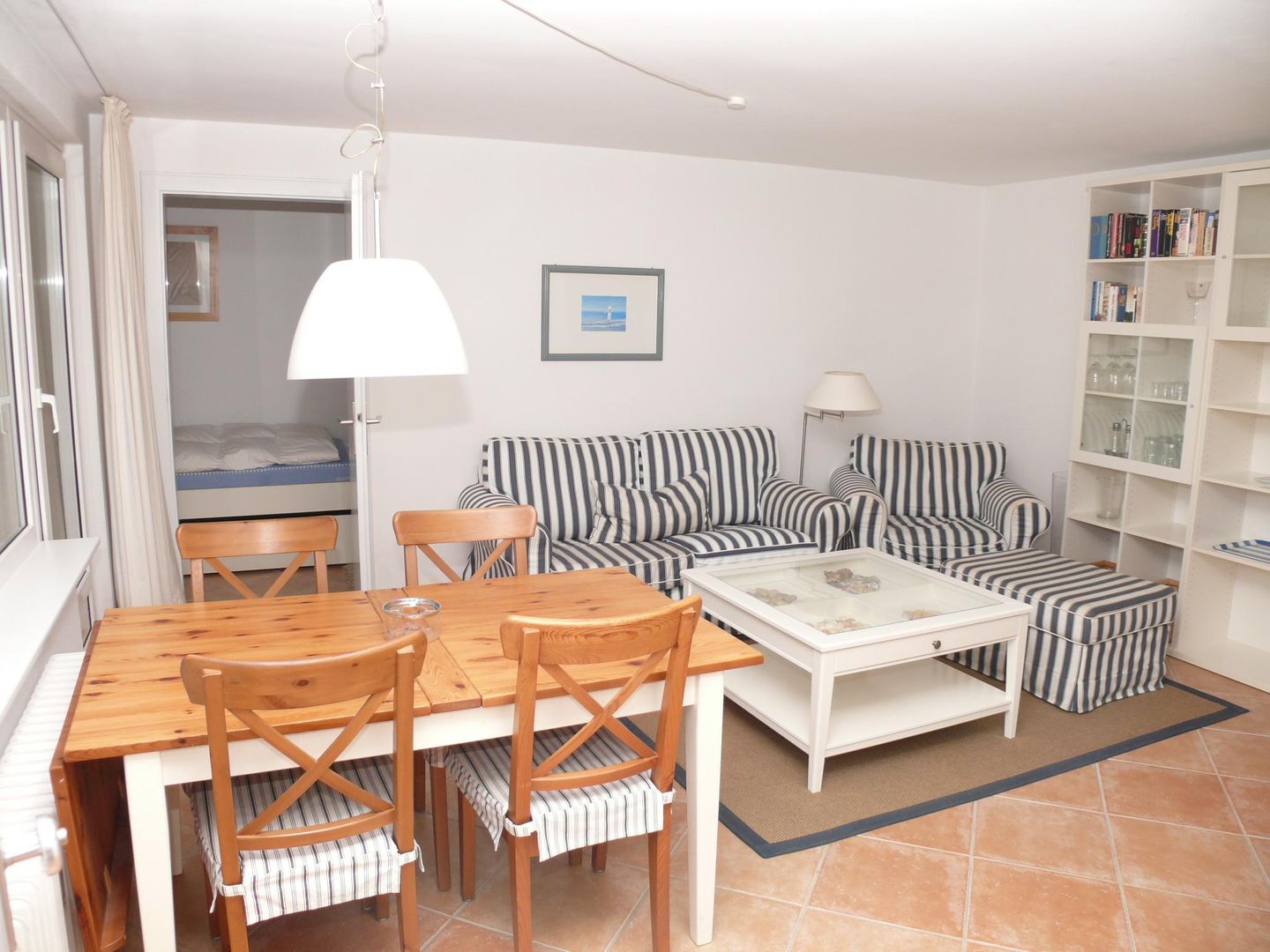 Haus Nordseeresidenz Wohnung 71 Westerland - Wohnzimmer