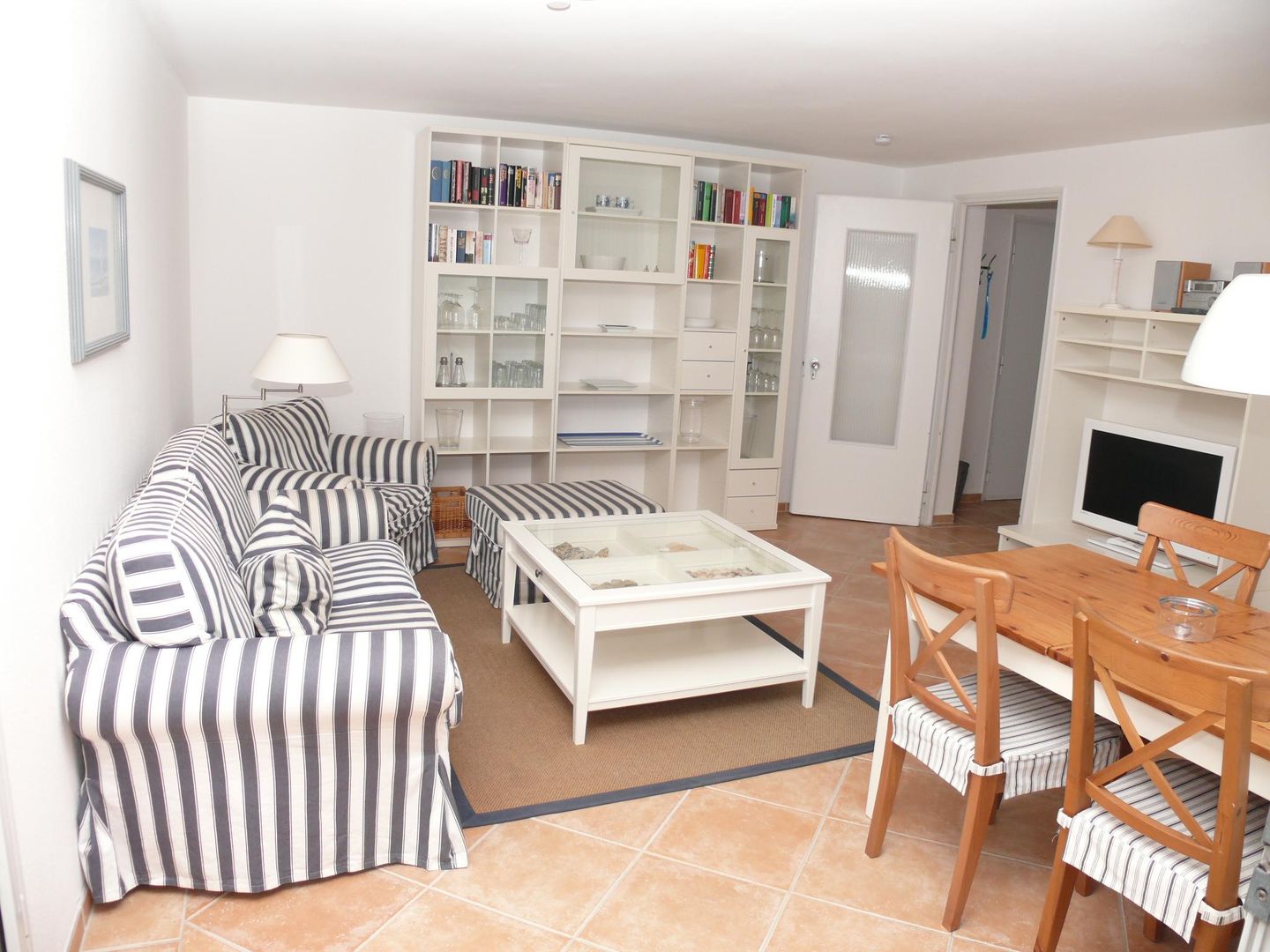 Haus Nordseeresidenz Wohnung 71 Westerland - Wohnzimmer