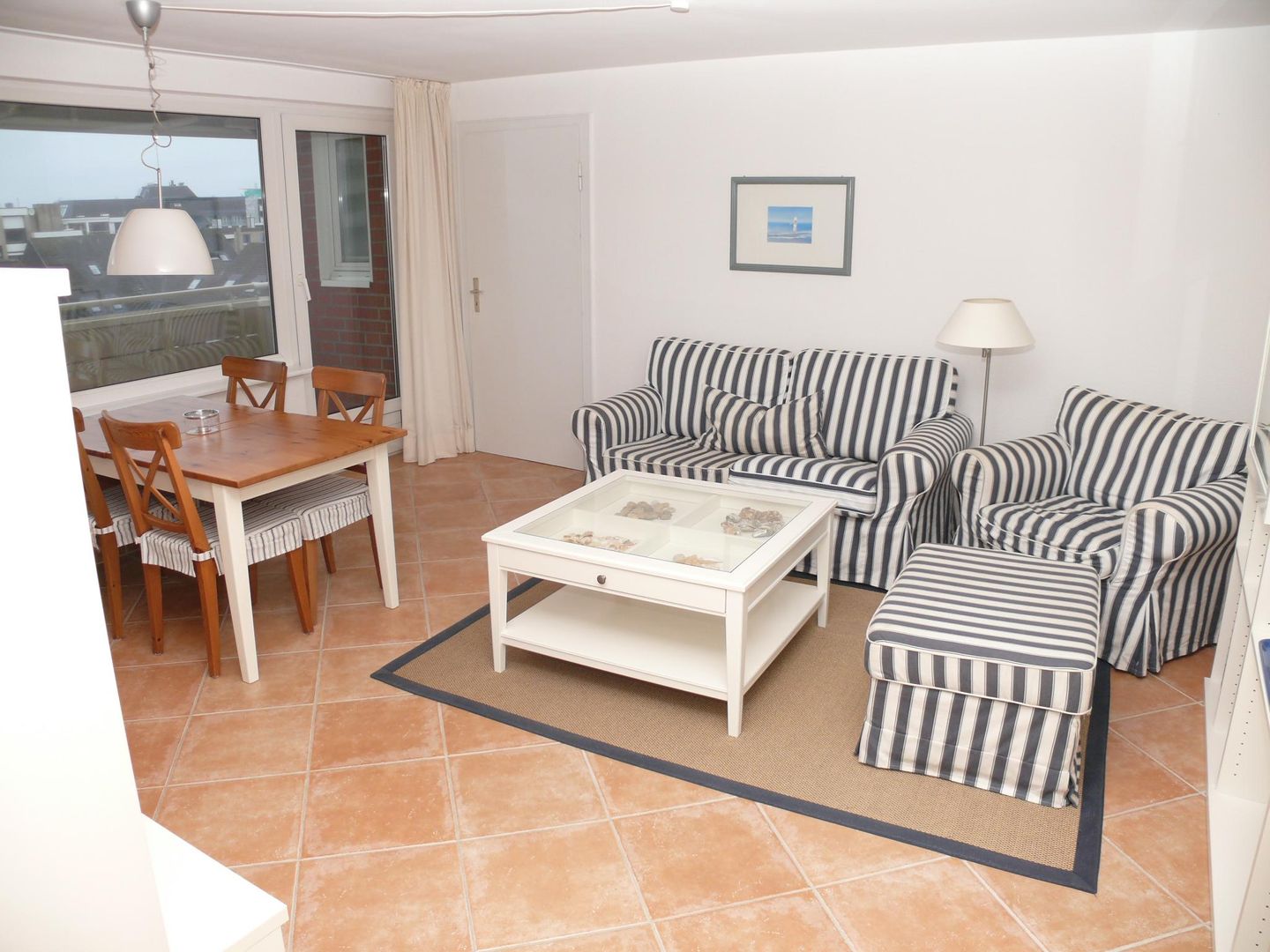 Haus Nordseeresidenz Wohnung 71 Westerland - Wohnzimmer