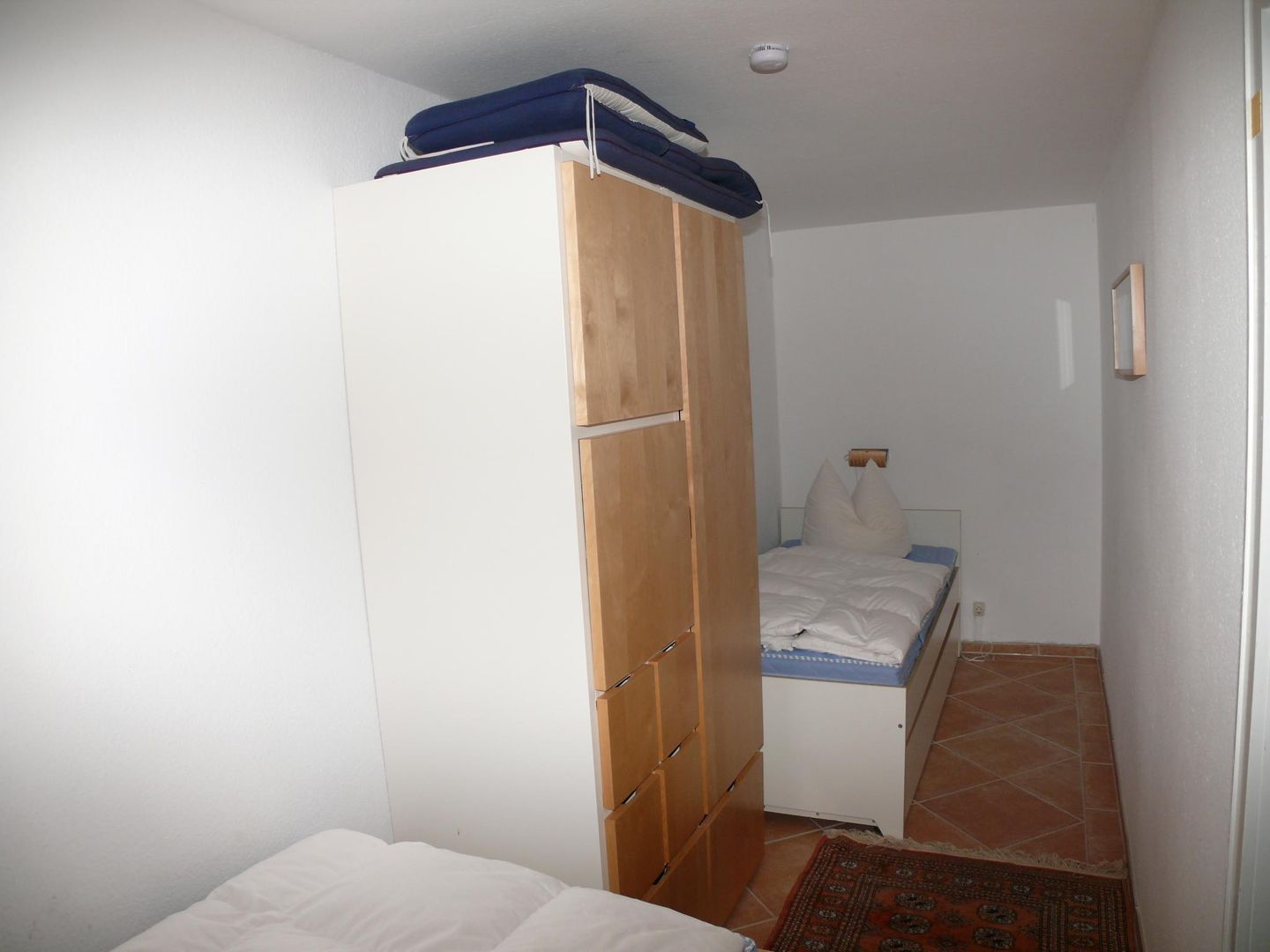 Haus Nordseeresidenz Wohnung 71 Westerland - Schlafzimmer