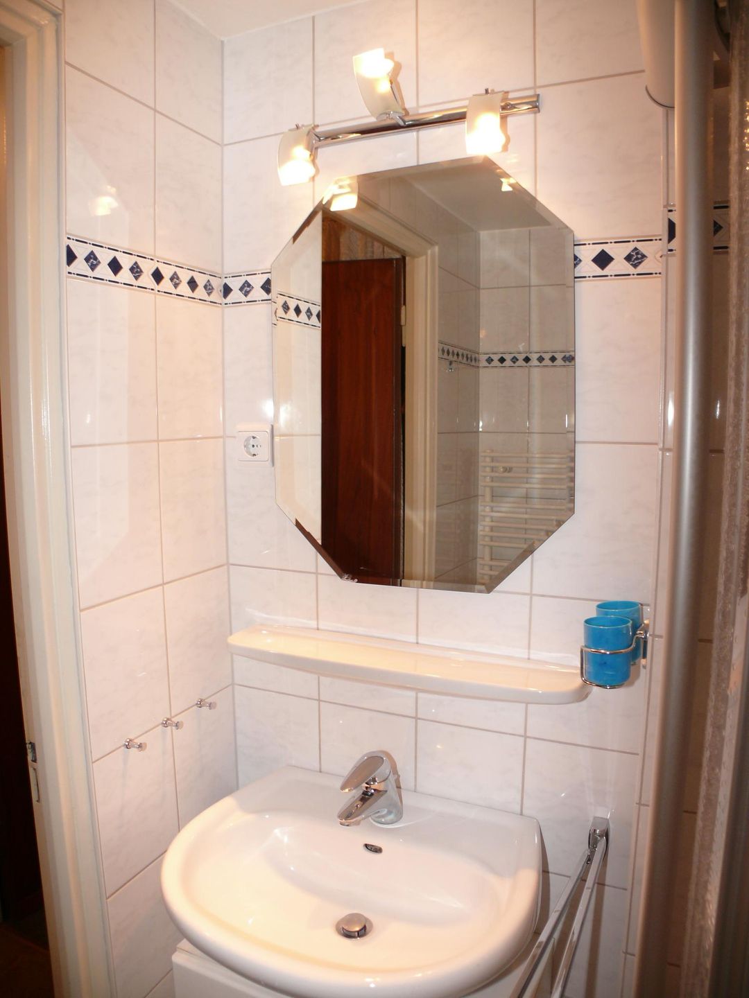 Haus Nordseeresidenz Wohnung 67 Westerland - Badezimmer