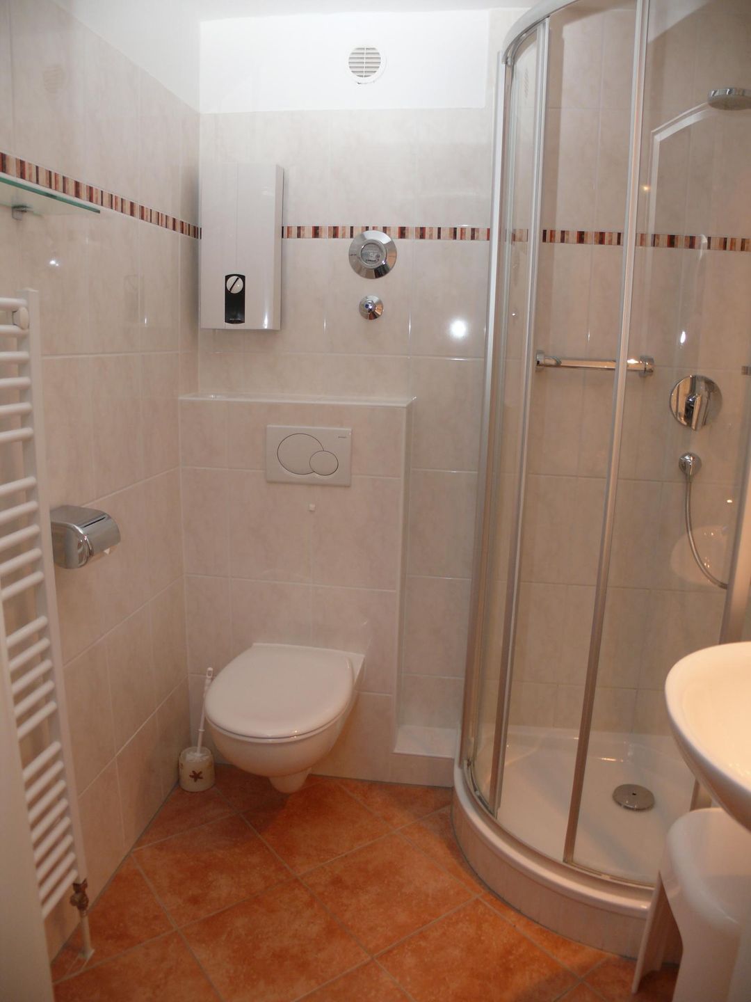 Haus Nordseeresidenz Wohnung 79 Westerland - Badezimmer