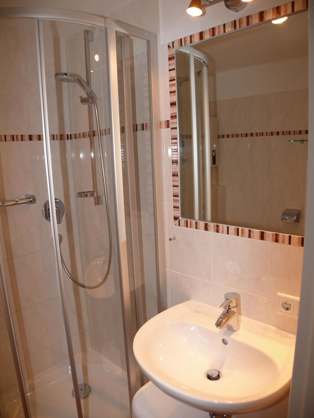 Haus Nordseeresidenz Wohnung 79 Westerland - Badezimmer