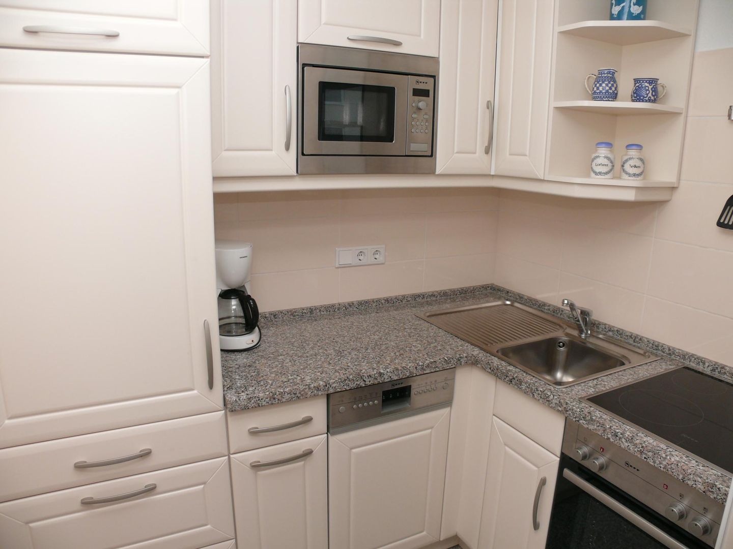 Haus Nordseeresidenz Wohnung 79 Westerland - Küche / Küchenzeile