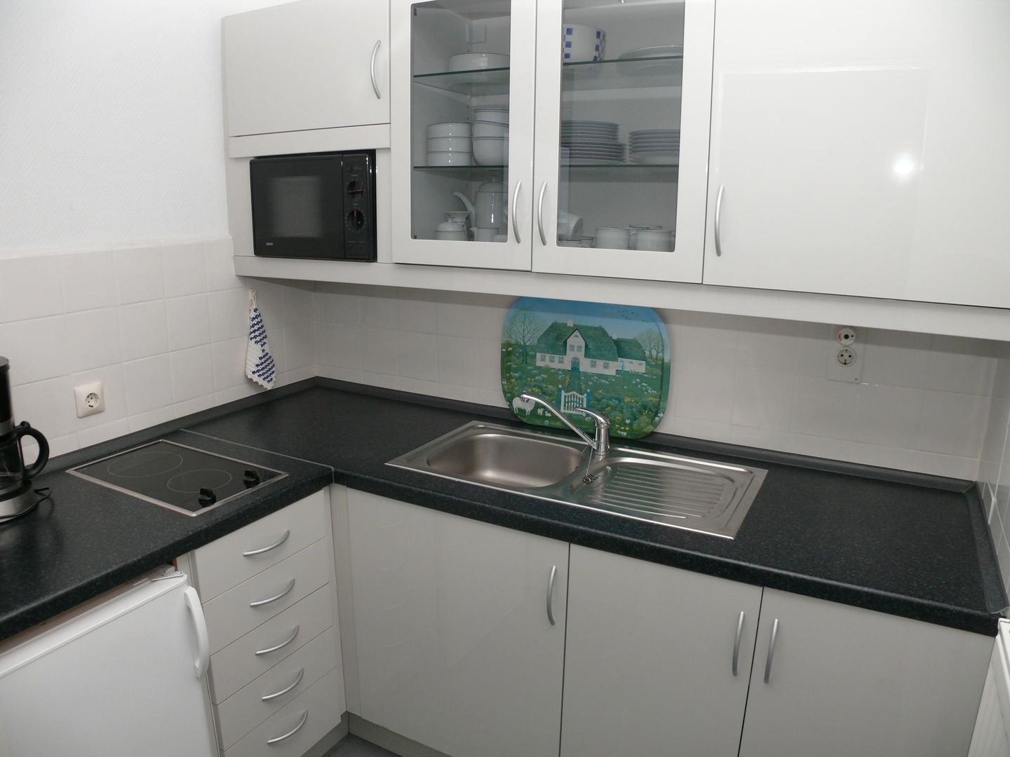 Haus Nordseeresidenz Wohnung 80 Westerland - Küche / Küchenzeile