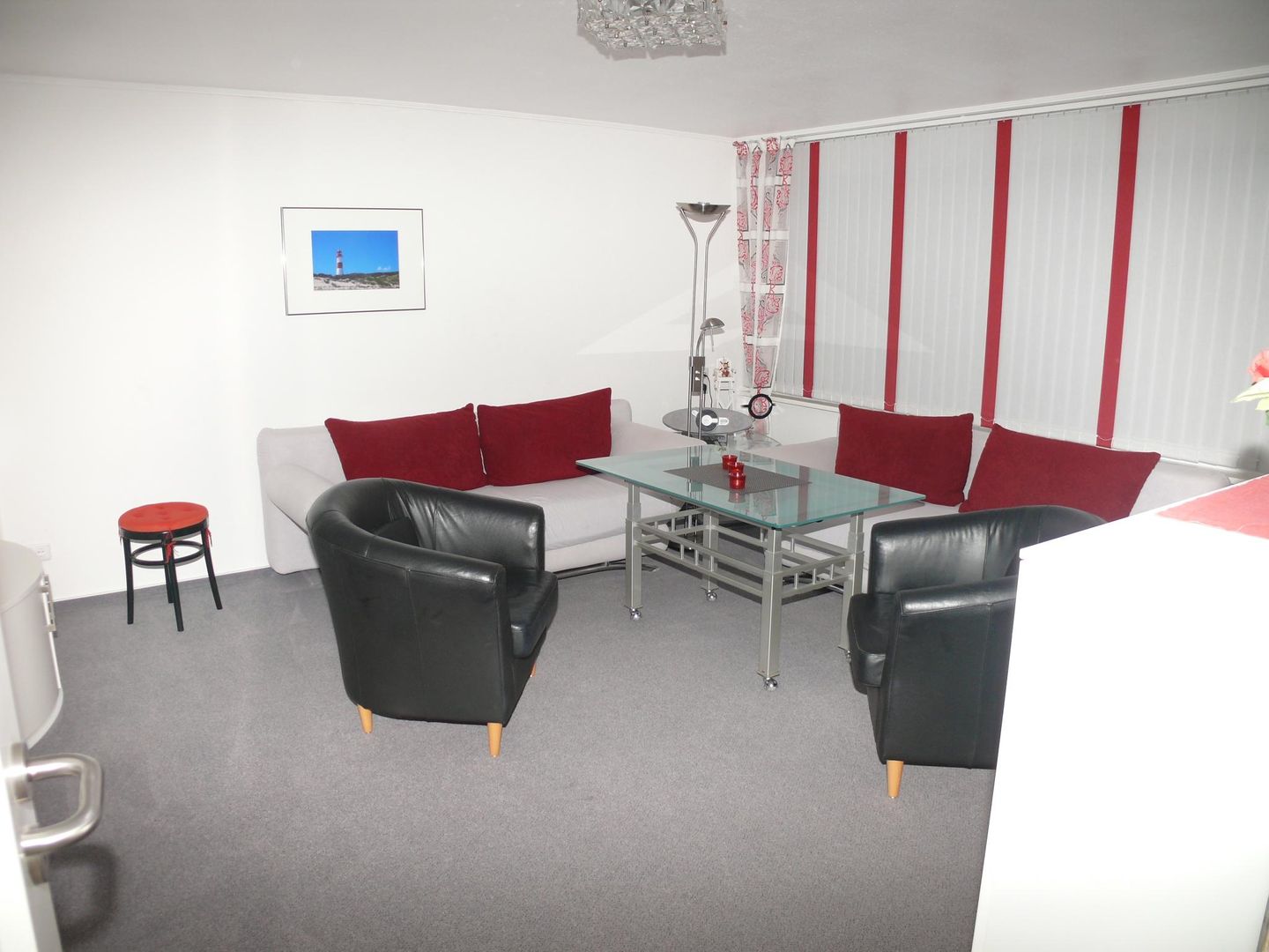 Haus Nordseeresidenz Wohnung 41 Westerland - Wohnzimmer