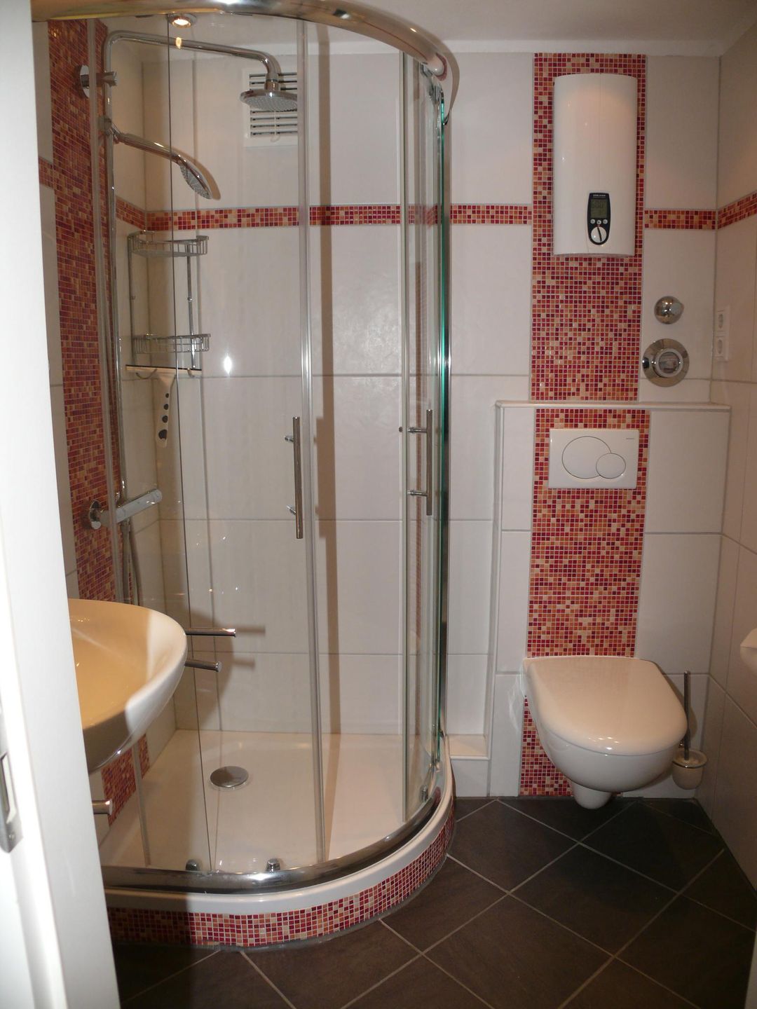 Haus Nordseeresidenz Wohnung 41 Westerland - Badezimmer