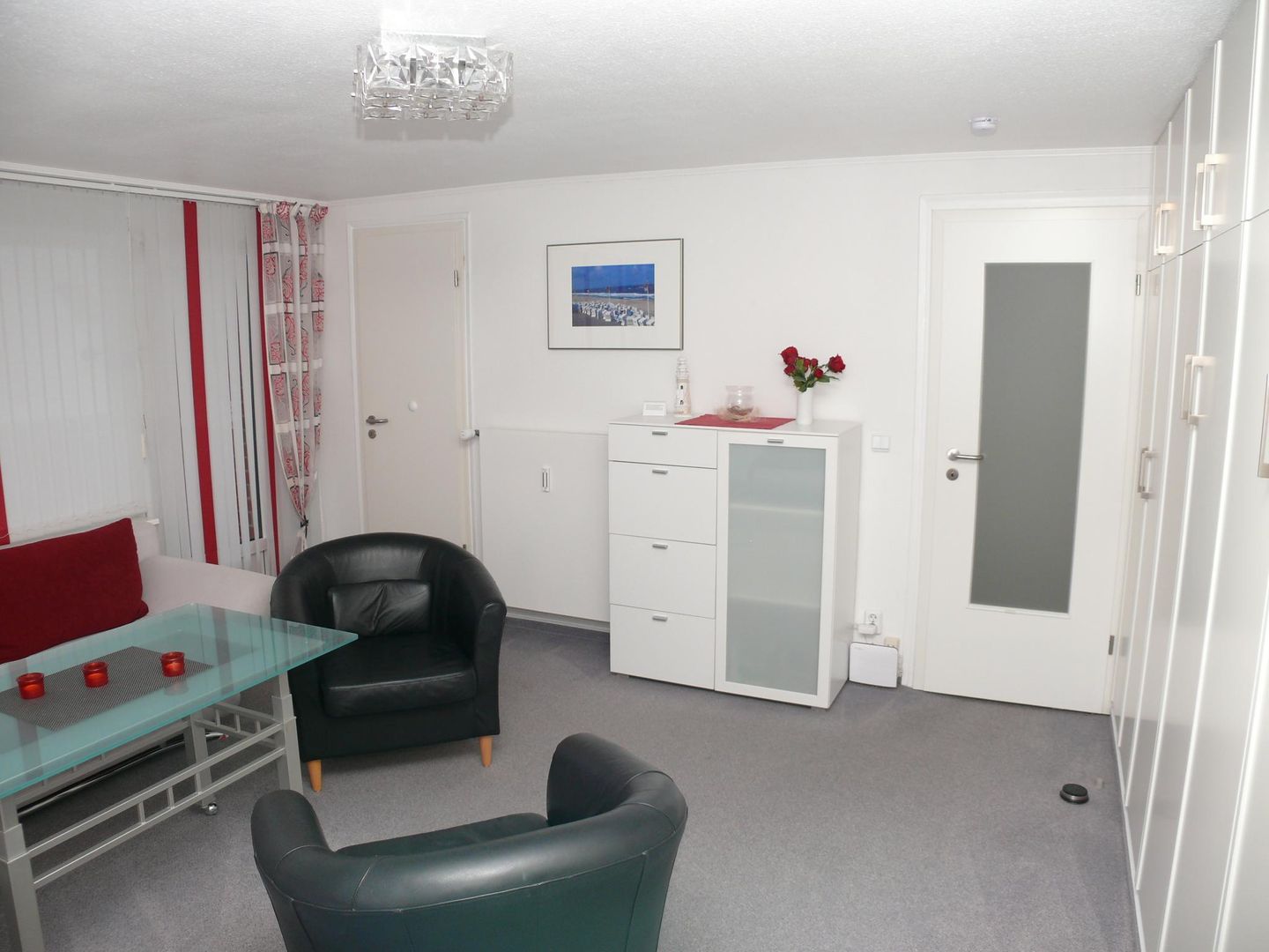 Haus Nordseeresidenz Wohnung 41 Westerland - Wohnzimmer