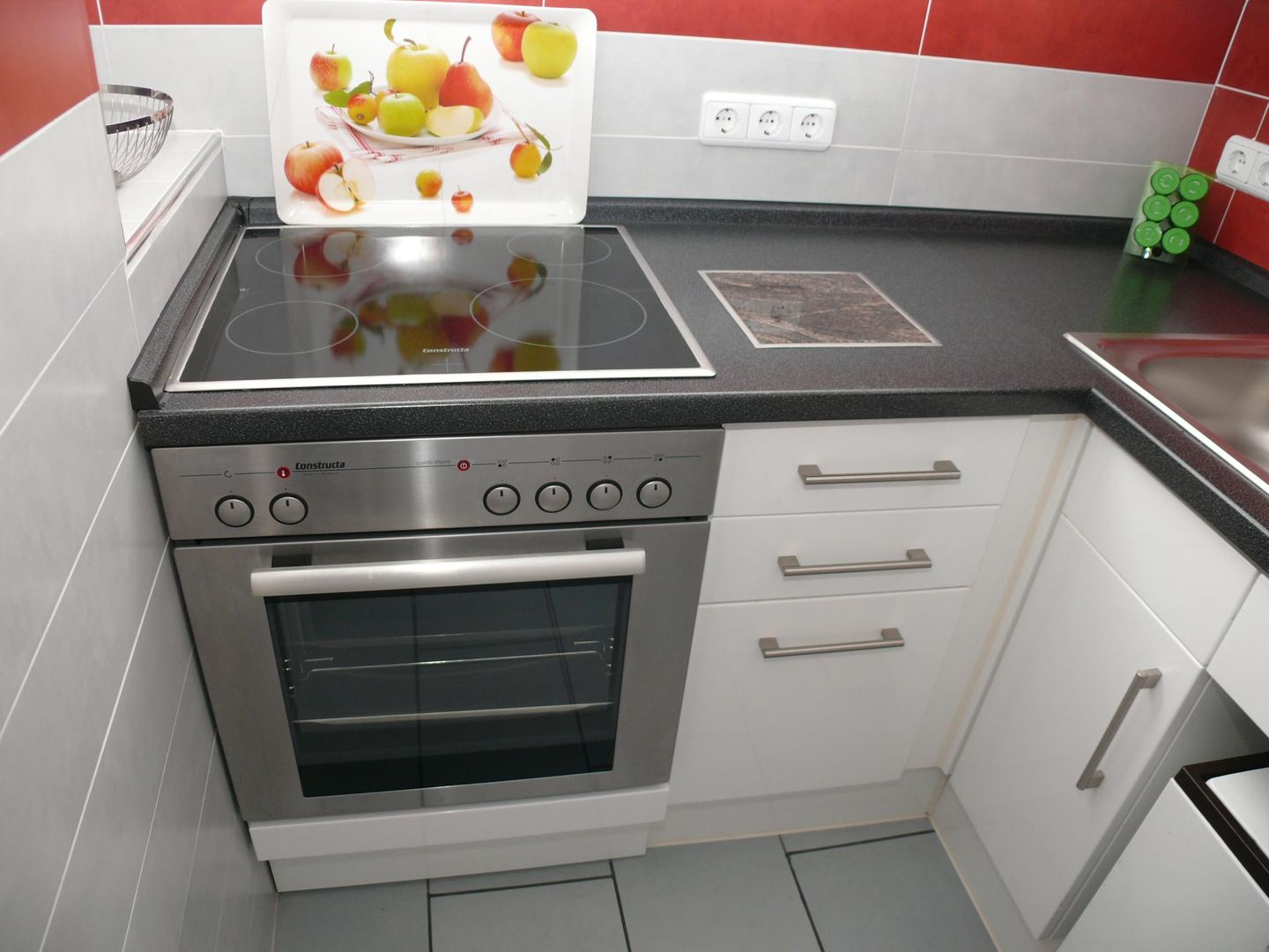 Haus Nordseeresidenz Wohnung 41 Westerland - Küche / Küchenzeile