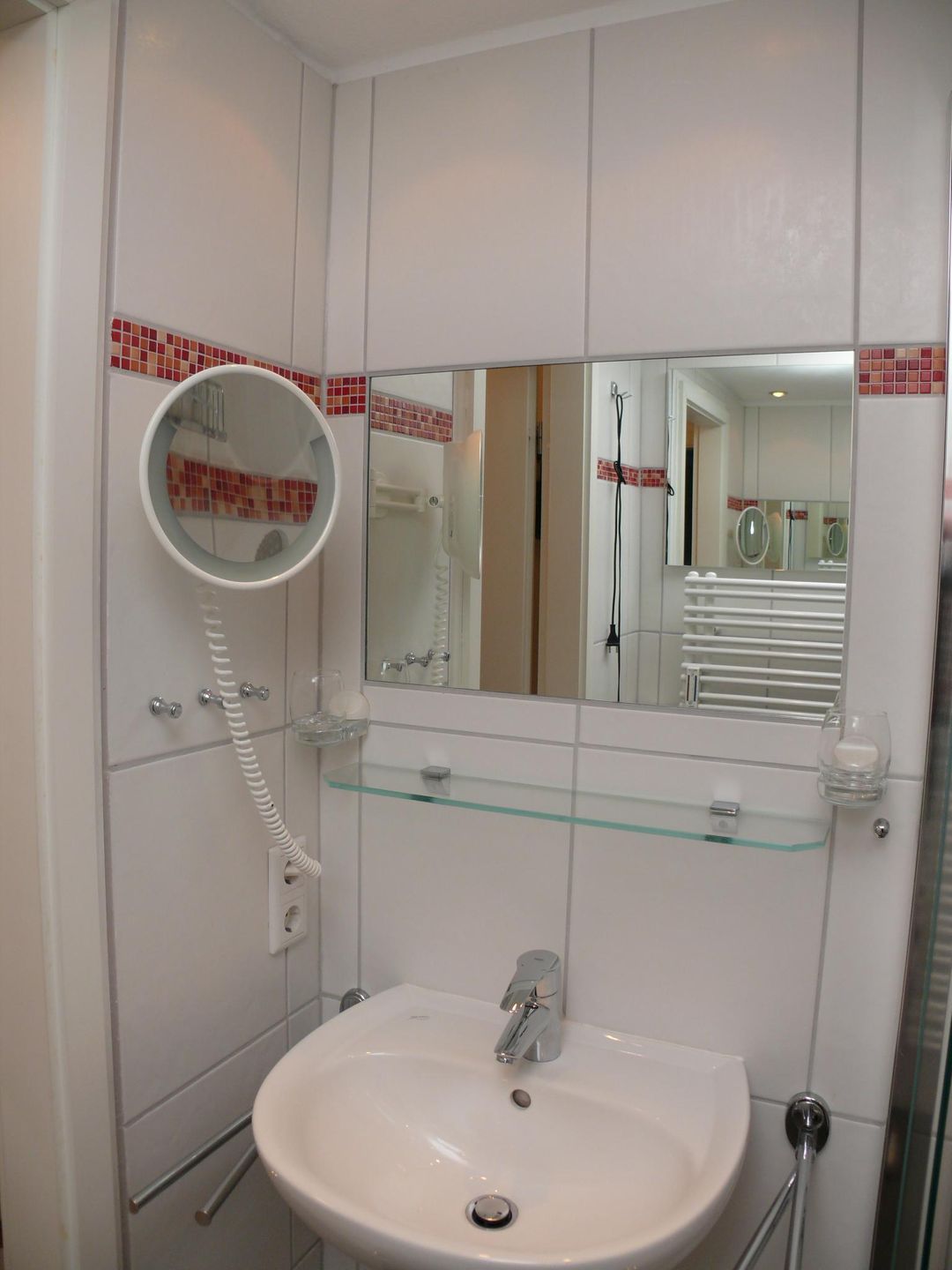 Haus Nordseeresidenz Wohnung 41 Westerland - Badezimmer
