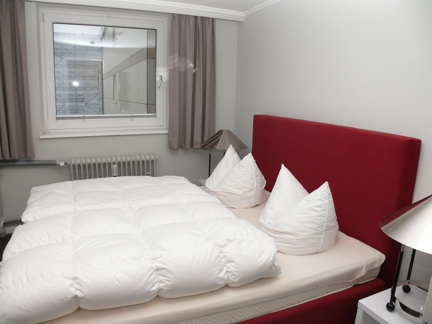 Haus Nordseeresidenz Wohnung 76 Westerland - Schlafzimmer